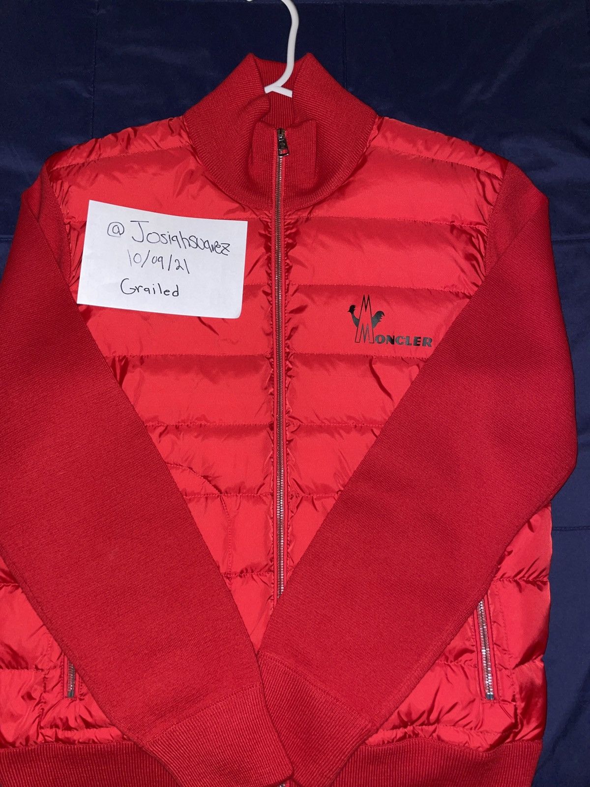 Moncler Moncler maglione zip up Size US M / EU 48-50 / 2 - 7 Thumbnail