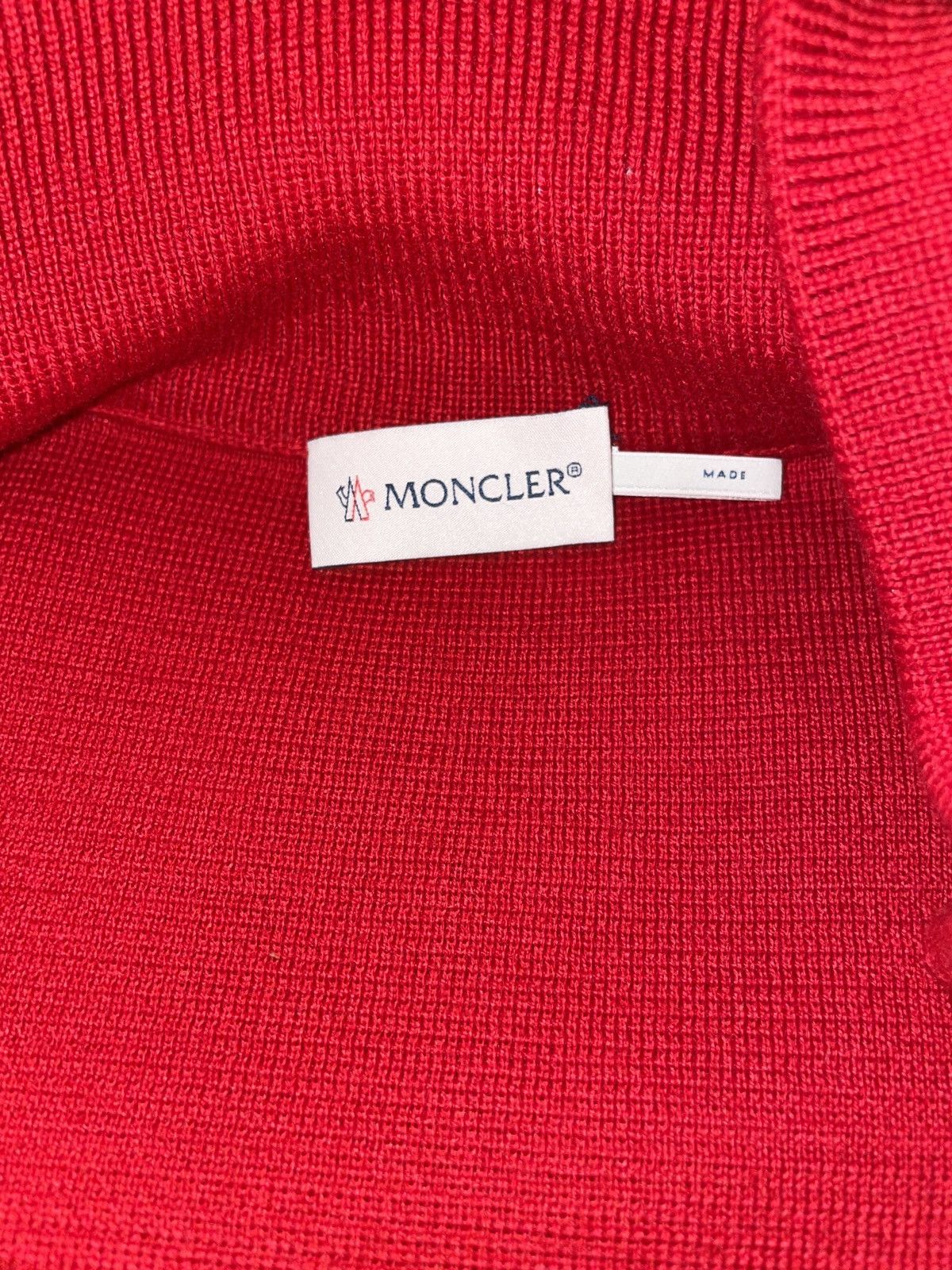 Moncler Moncler maglione zip up Size US M / EU 48-50 / 2 - 5 Thumbnail
