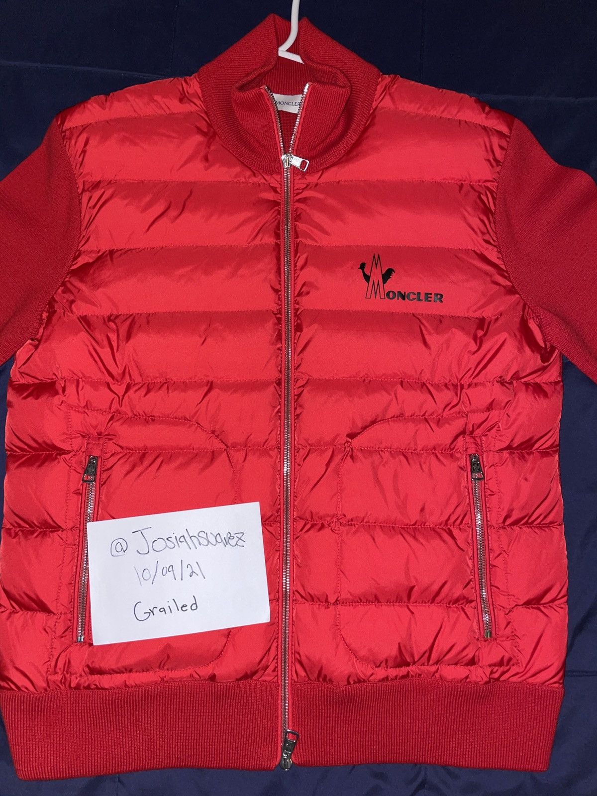 Moncler Moncler maglione zip up Size US M / EU 48-50 / 2 - 1 Thumbnail