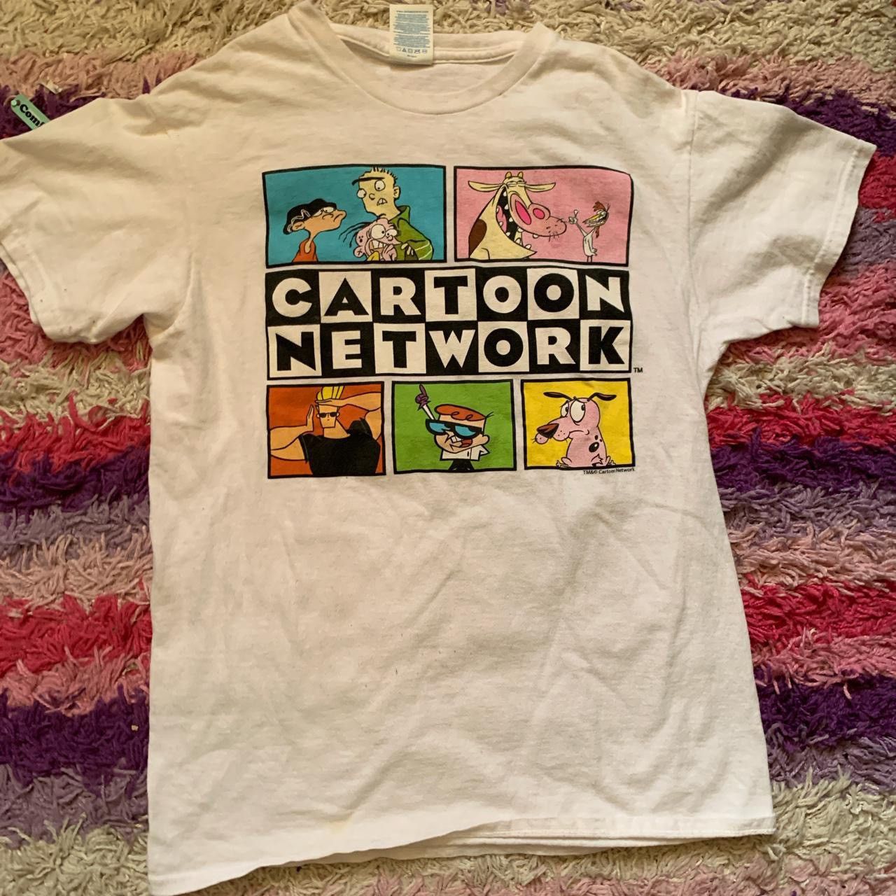 Vintage Cartoon Network 1998 Tee
