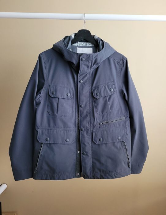 White Mountaineering SAITOS parka | Grailed