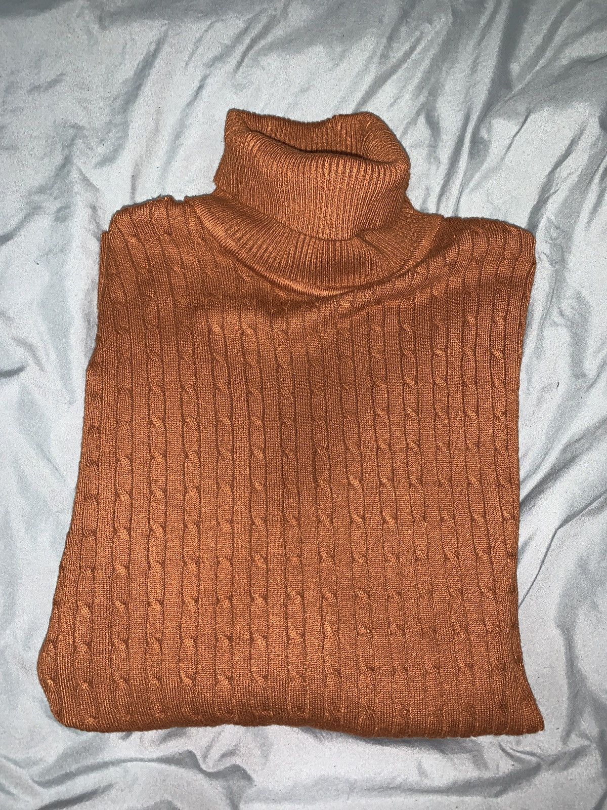 Vintage Knit Turtleneck Sweater Size US S / EU 44-46 / 1 - 6 Thumbnail