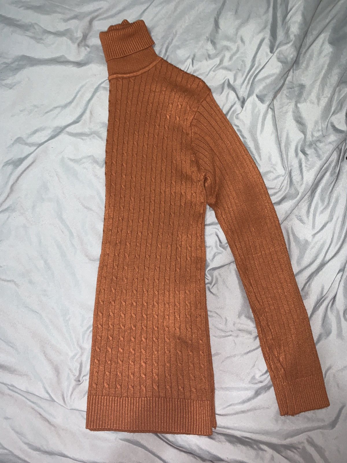 Vintage Knit Turtleneck Sweater Size US S / EU 44-46 / 1 - 4 Thumbnail
