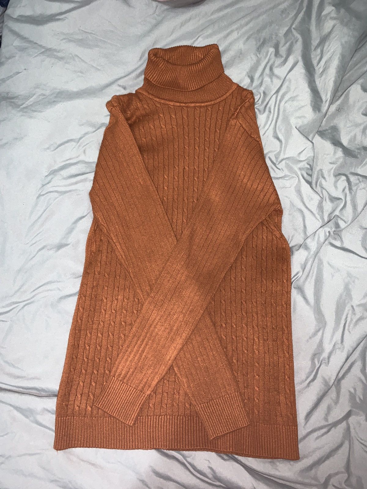 Vintage Knit Turtleneck Sweater Size US S / EU 44-46 / 1 - 2 Thumbnail