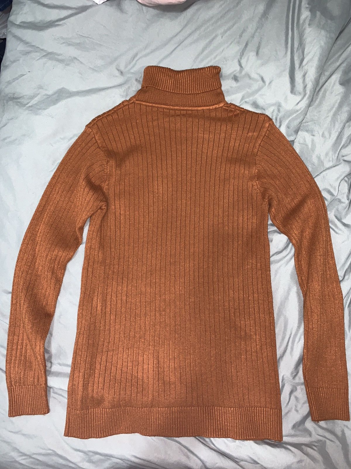 Vintage Knit Turtleneck Sweater Size US S / EU 44-46 / 1 - 3 Thumbnail