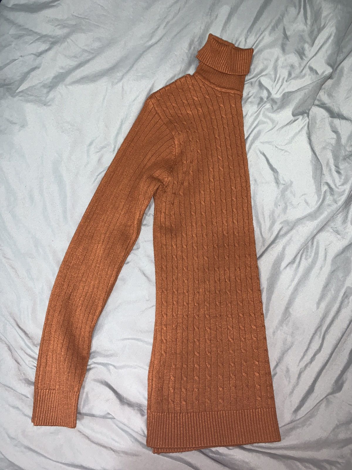 Vintage Knit Turtleneck Sweater Size US S / EU 44-46 / 1 - 5 Thumbnail
