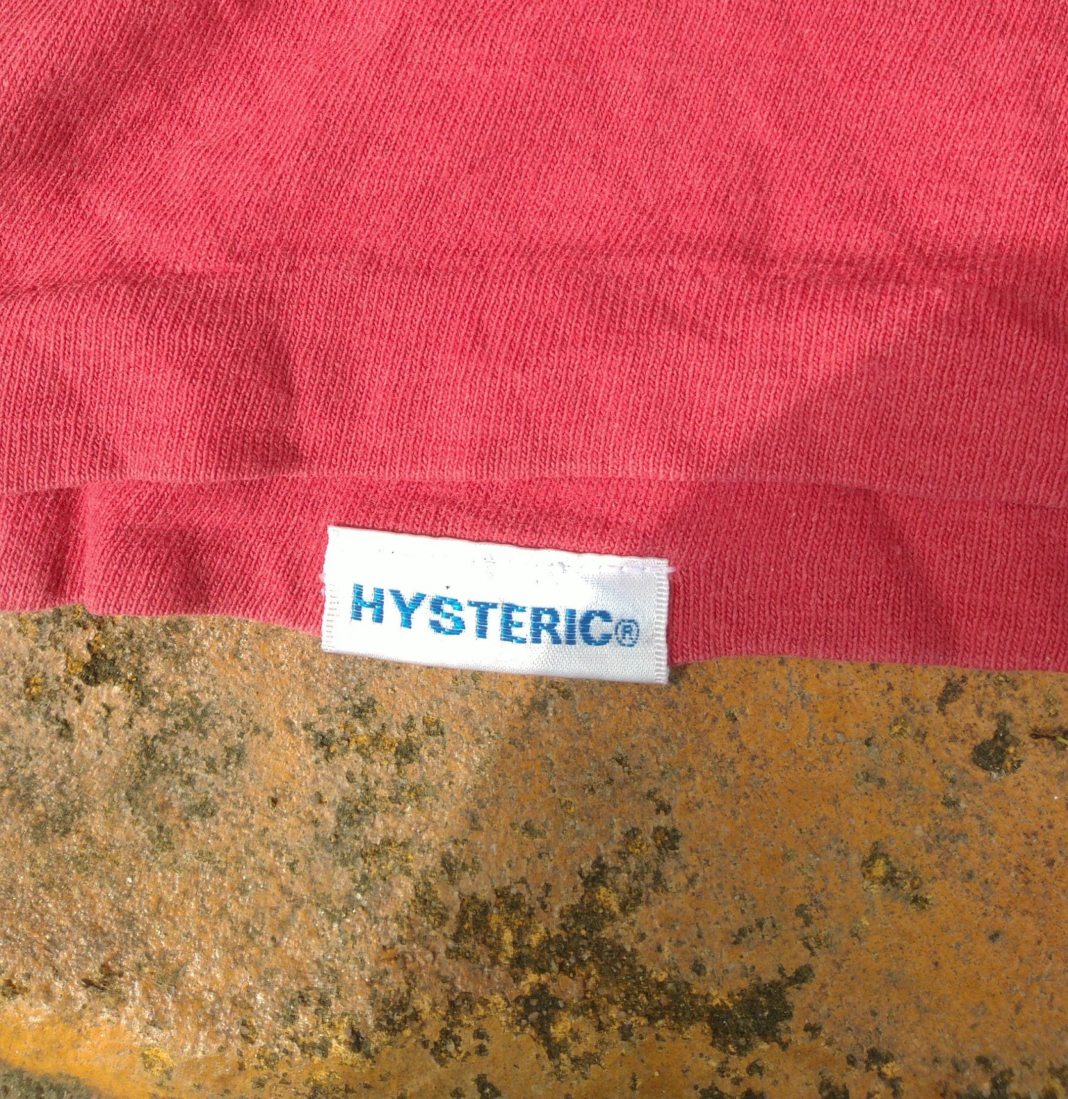 Hysteric Glamour Vtg Hysteric Glamour T-shirt Size US M / EU 48-50 / 2 - 3 Thumbnail