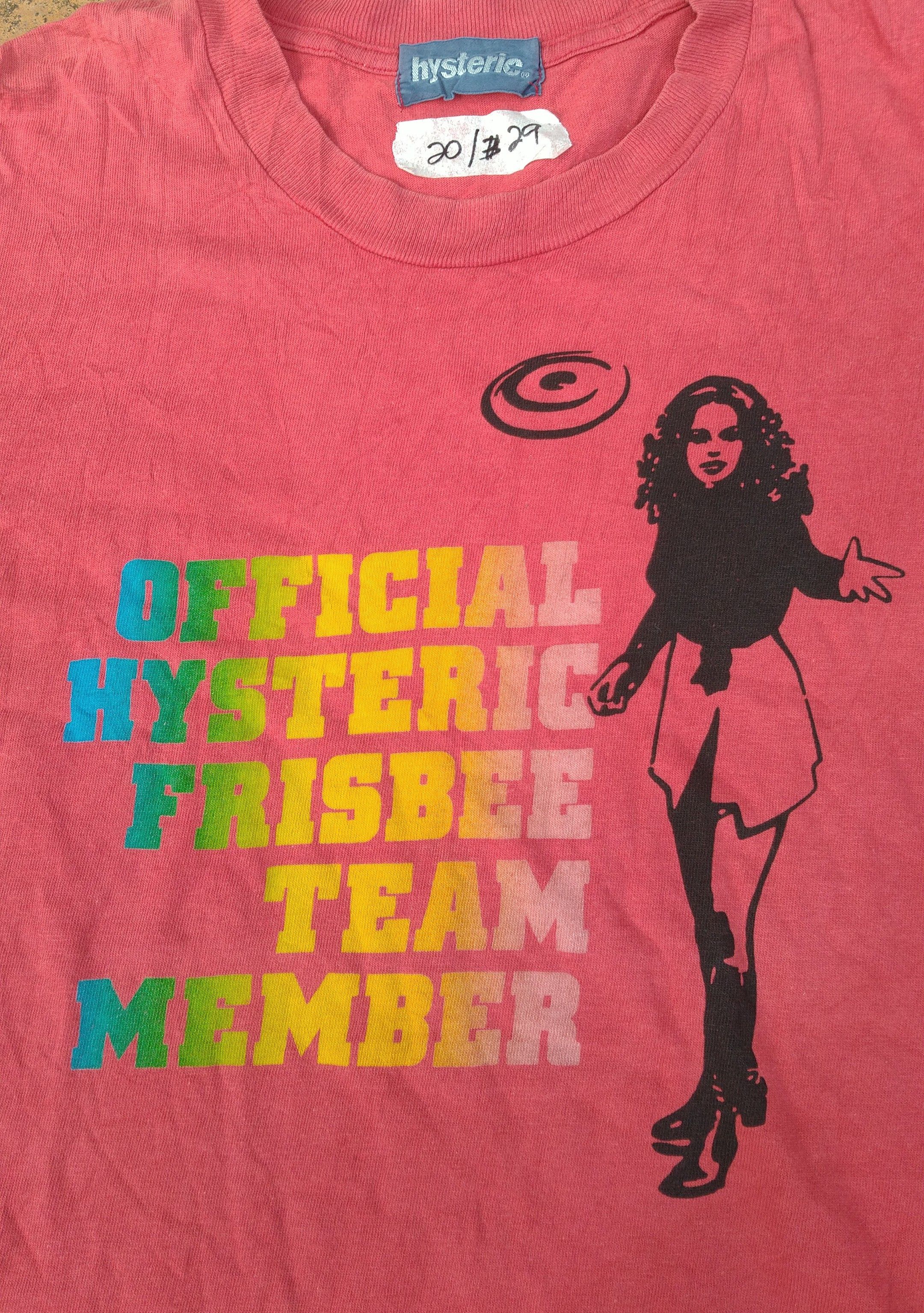 Hysteric Glamour Vtg Hysteric Glamour T-shirt Size US M / EU 48-50 / 2 - 2 Thumbnail