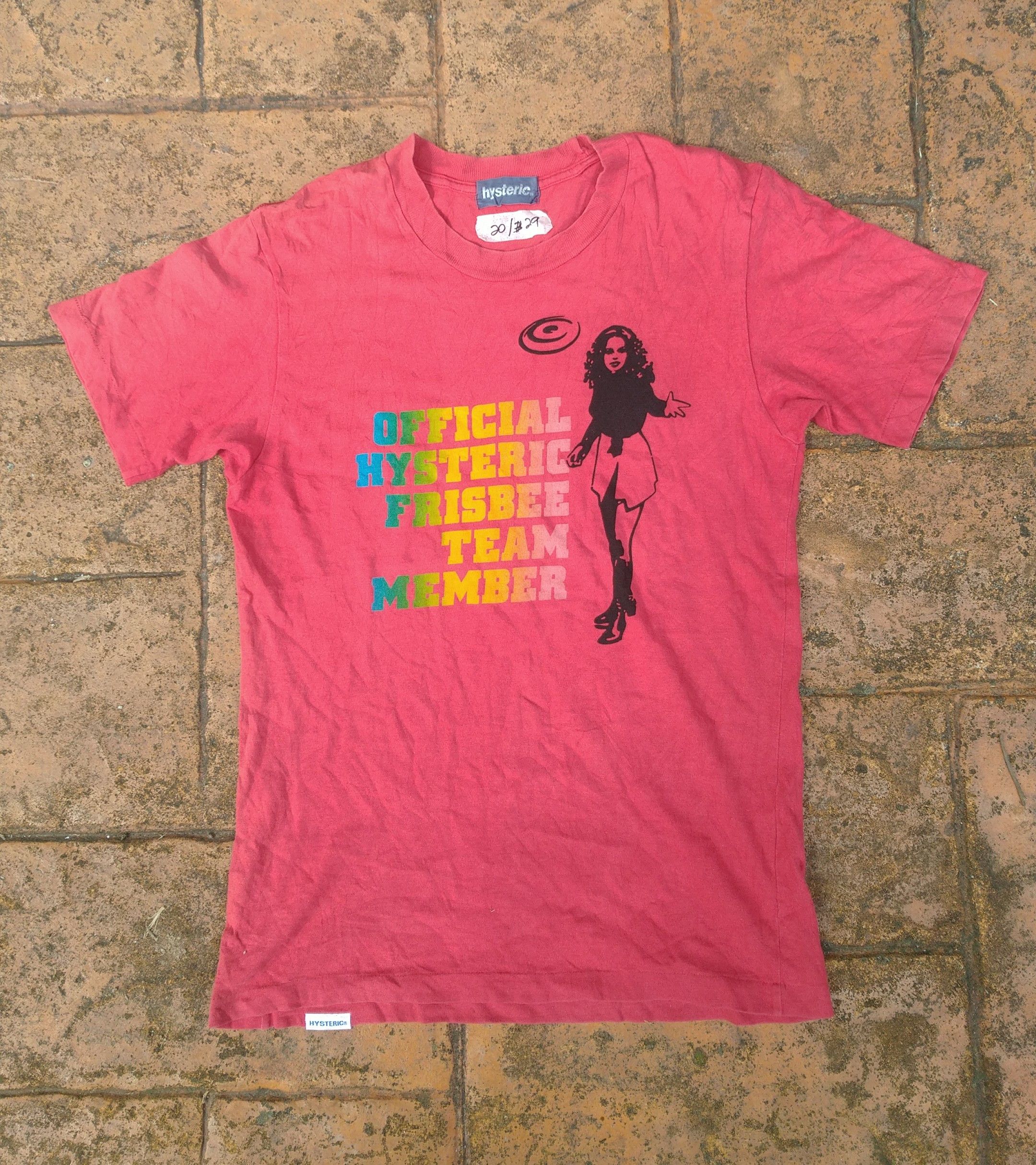 Hysteric Glamour Vtg Hysteric Glamour T-shirt Size US M / EU 48-50 / 2 - 1 Thumbnail