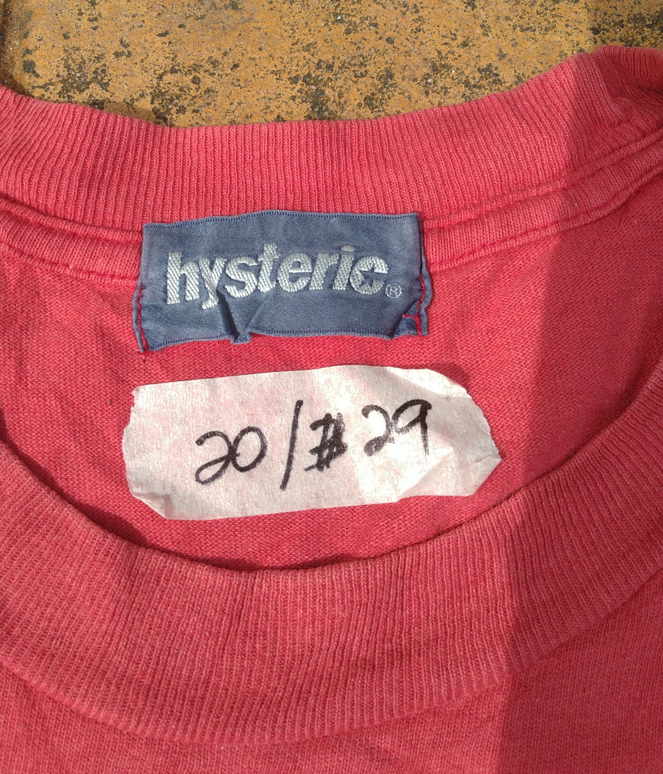 Hysteric Glamour Vtg Hysteric Glamour T-shirt Size US M / EU 48-50 / 2 - 4 Thumbnail