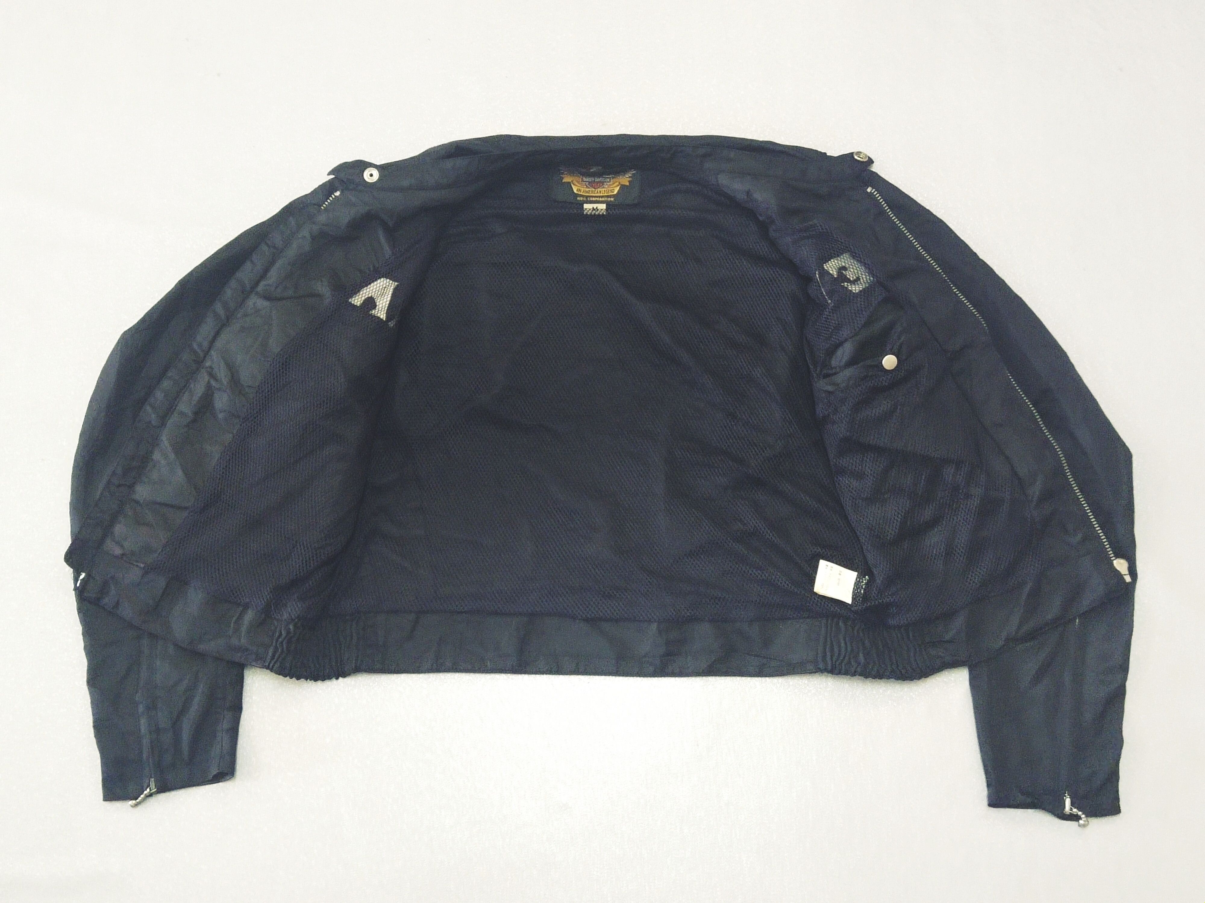 Harley Davidson × Vintage Vintage HARLEY DAVIDSON Light Jacket By HDC Corporation Size US M / EU 48-50 / 2 - 2 Thumbnail