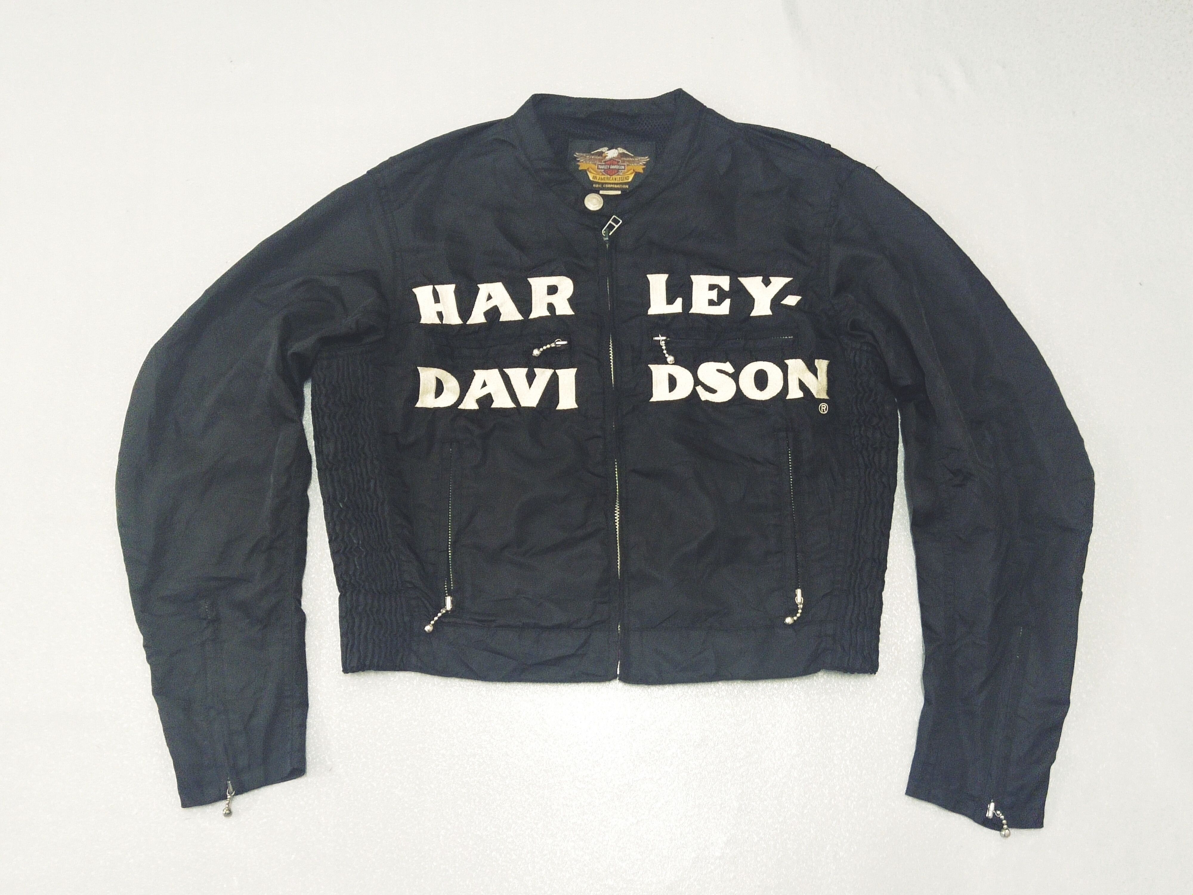 Harley Davidson × Vintage Vintage HARLEY DAVIDSON Light Jacket By HDC Corporation Size US M / EU 48-50 / 2 - 1 Thumbnail