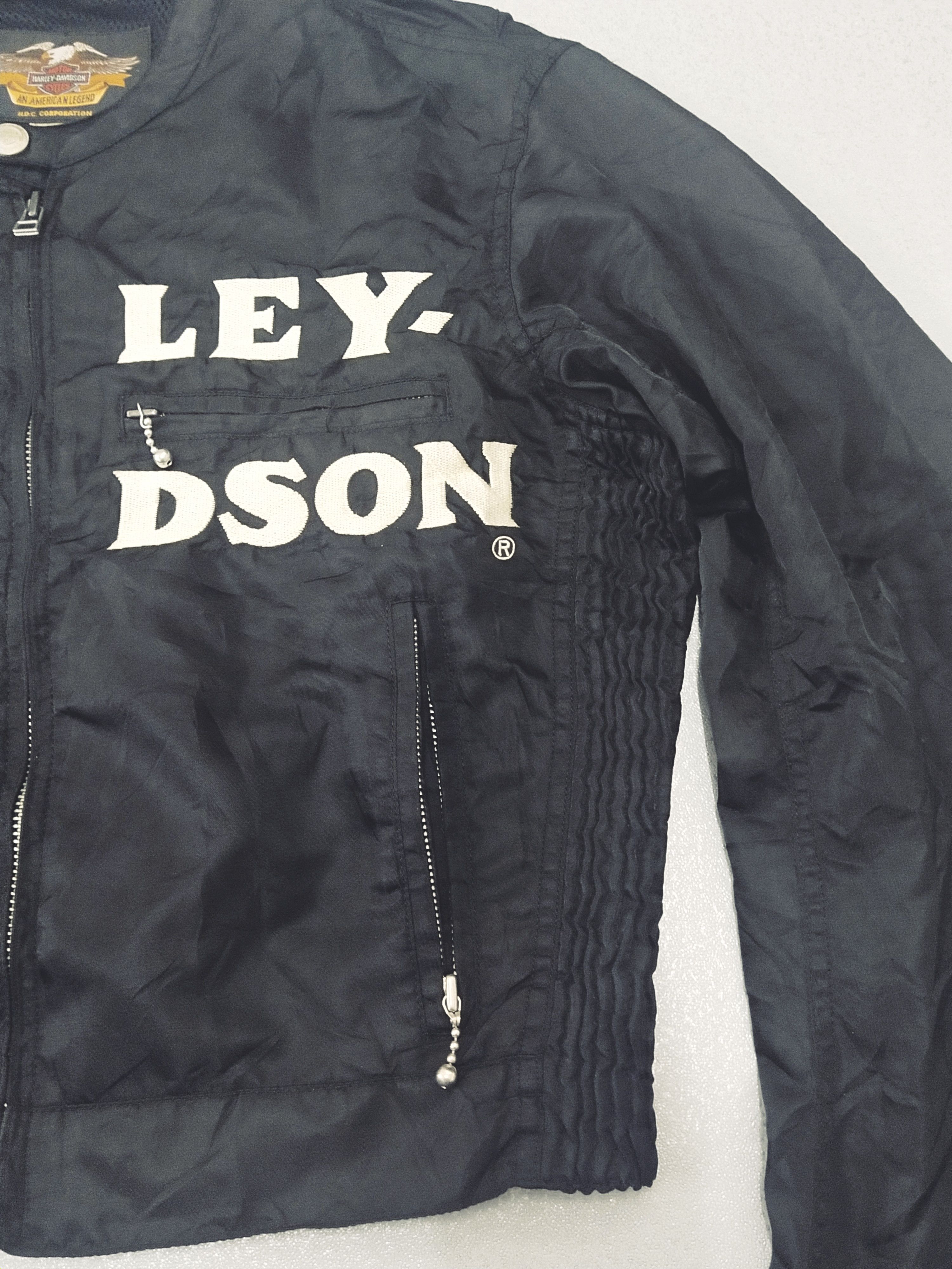 Harley Davidson × Vintage Vintage HARLEY DAVIDSON Light Jacket By HDC Corporation Size US M / EU 48-50 / 2 - 5 Thumbnail