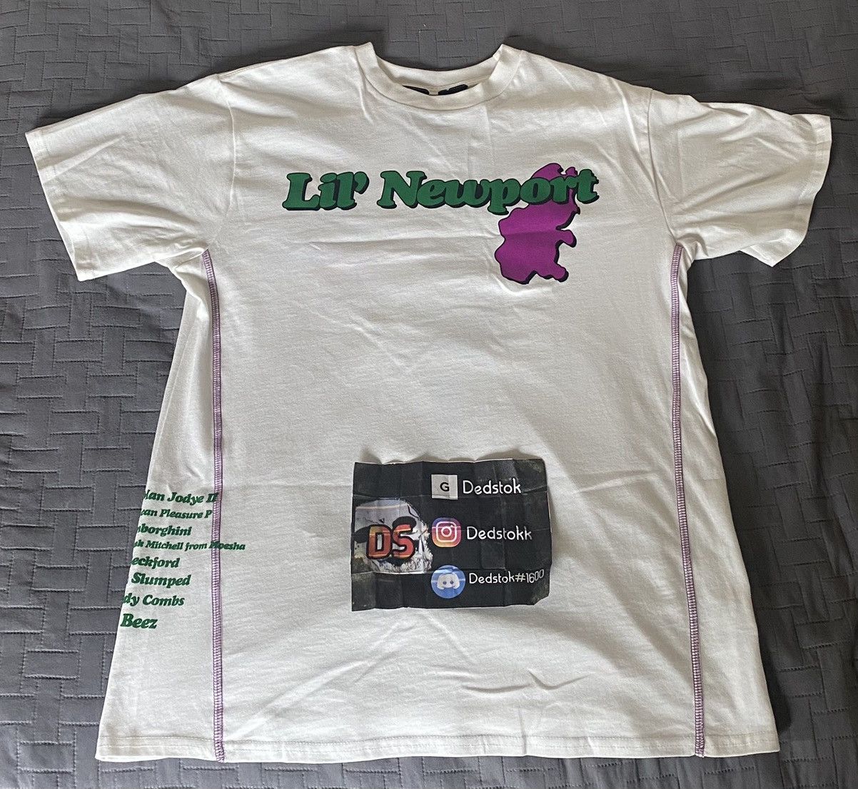 Lil Newport | Grailed