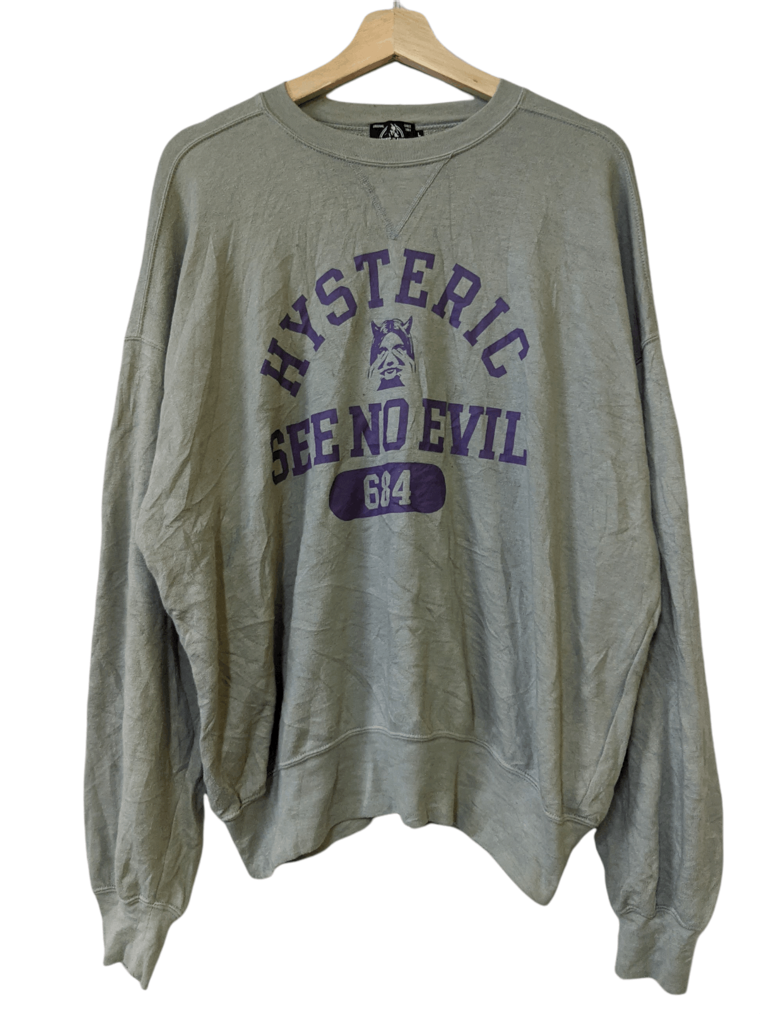 Hysteric Glamour × Japanese Brand Hysteric Glamour See No Evil 