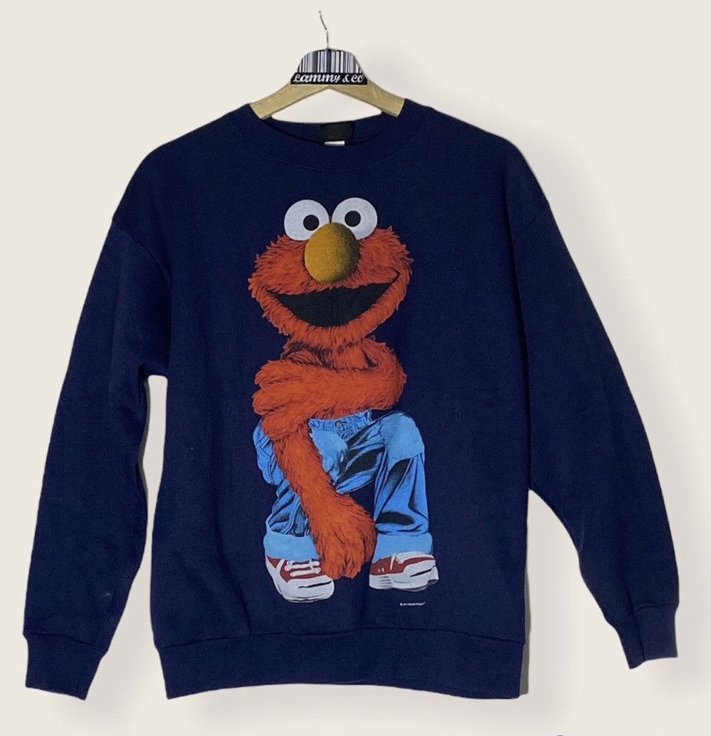 DELETE TODAY🔥🔥Vintage NOS changes x sesame street sweatshirt