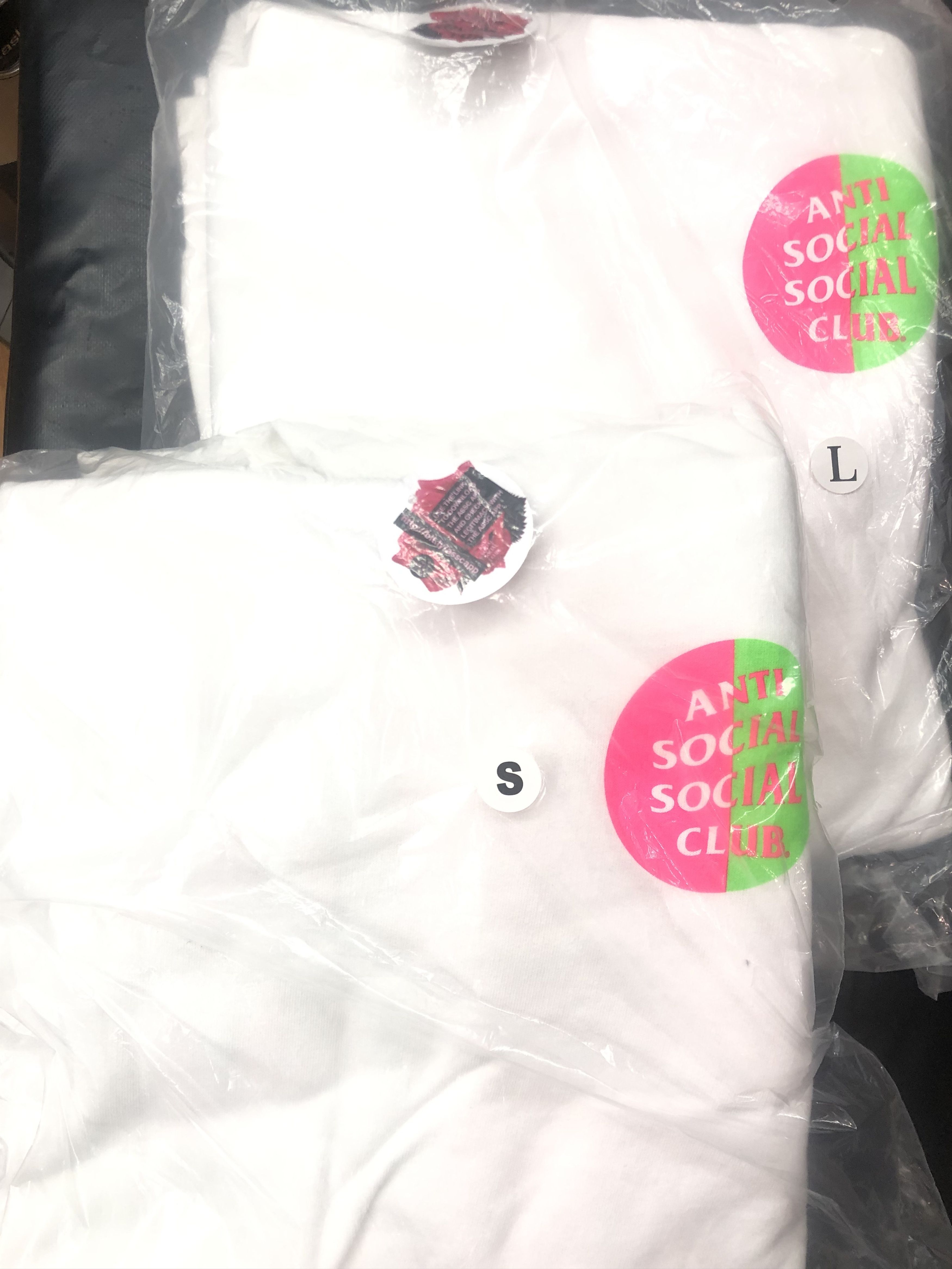 Anti Social Social Club DS ASSC Hypocrite White Hoodie BAPE KAWS FTP FOG CDG VLONE Size US S / EU 44-46 / 1 - 7 Thumbnail