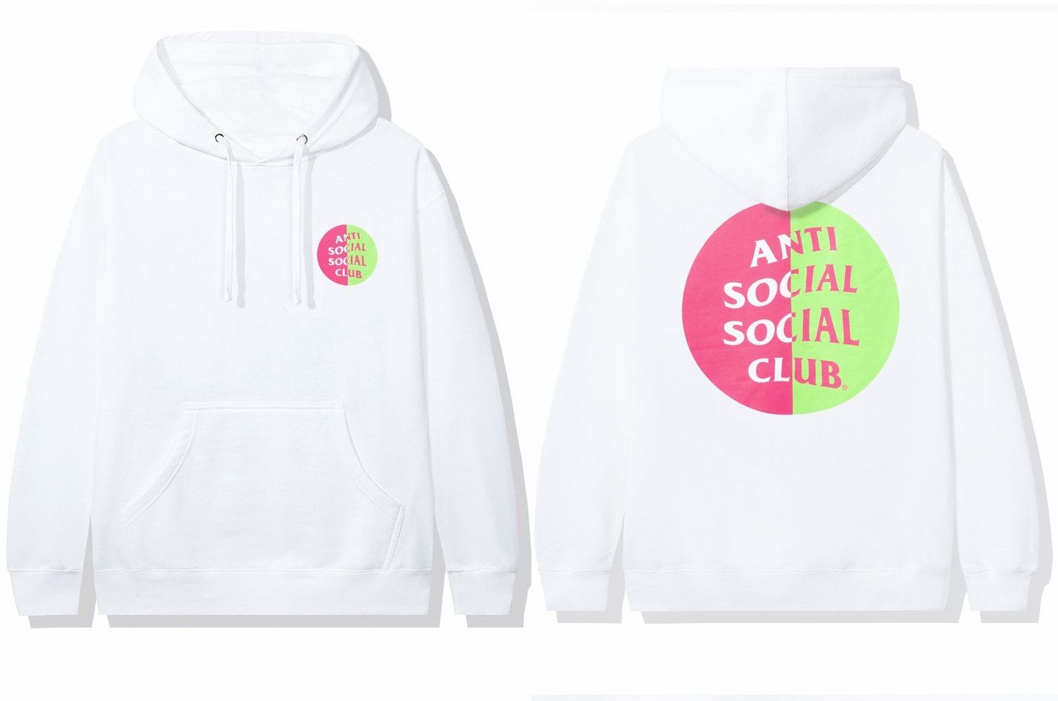 Anti Social Social Club DS ASSC Hypocrite White Hoodie BAPE KAWS FTP FOG CDG VLONE Size US S / EU 44-46 / 1 - 2 Thumbnail