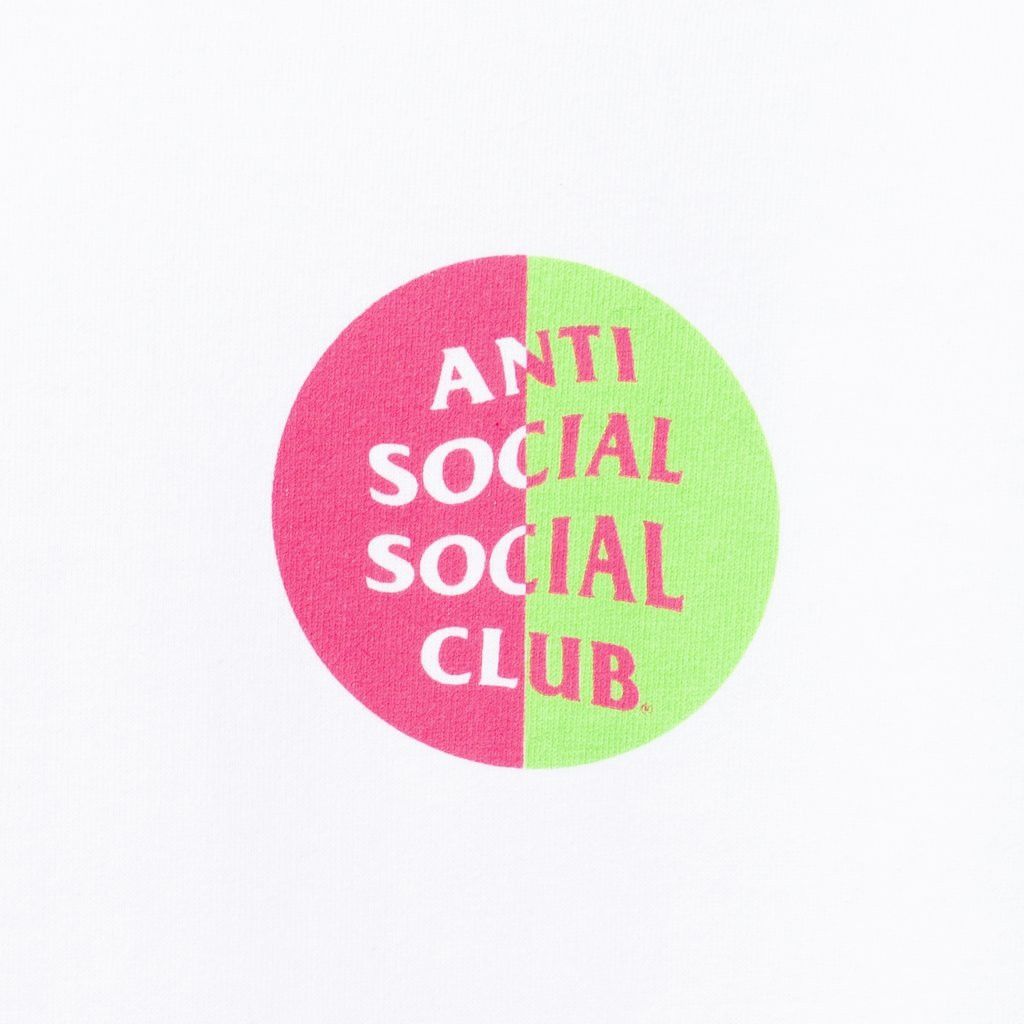 Anti Social Social Club DS ASSC Hypocrite White Hoodie BAPE KAWS FTP FOG CDG VLONE Size US S / EU 44-46 / 1 - 5 Thumbnail