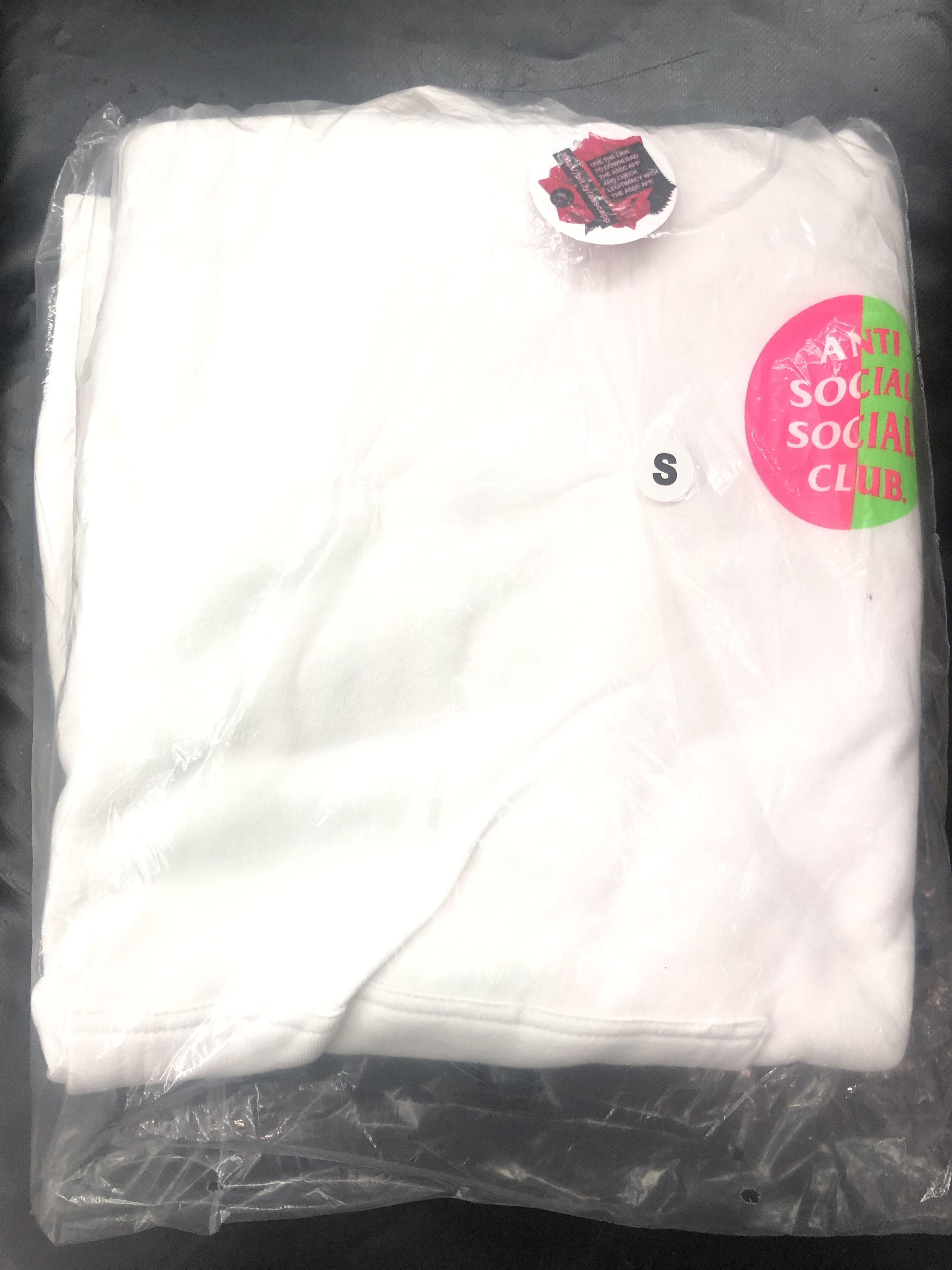 Anti Social Social Club DS ASSC Hypocrite White Hoodie BAPE KAWS FTP FOG CDG VLONE Size US S / EU 44-46 / 1 - 1 Thumbnail