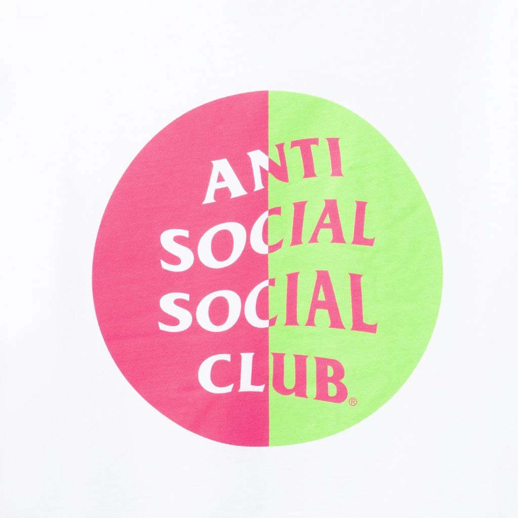 Anti Social Social Club DS ASSC Hypocrite White Hoodie BAPE KAWS FTP FOG CDG VLONE Size US S / EU 44-46 / 1 - 3 Thumbnail