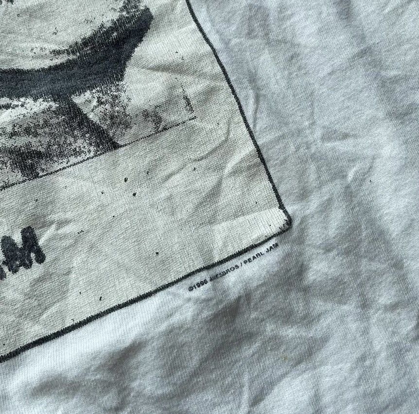 Band Tees × Vintage Vintage 1996 Pearl Jam Size US XL / EU 56 / 4 - 3 Thumbnail