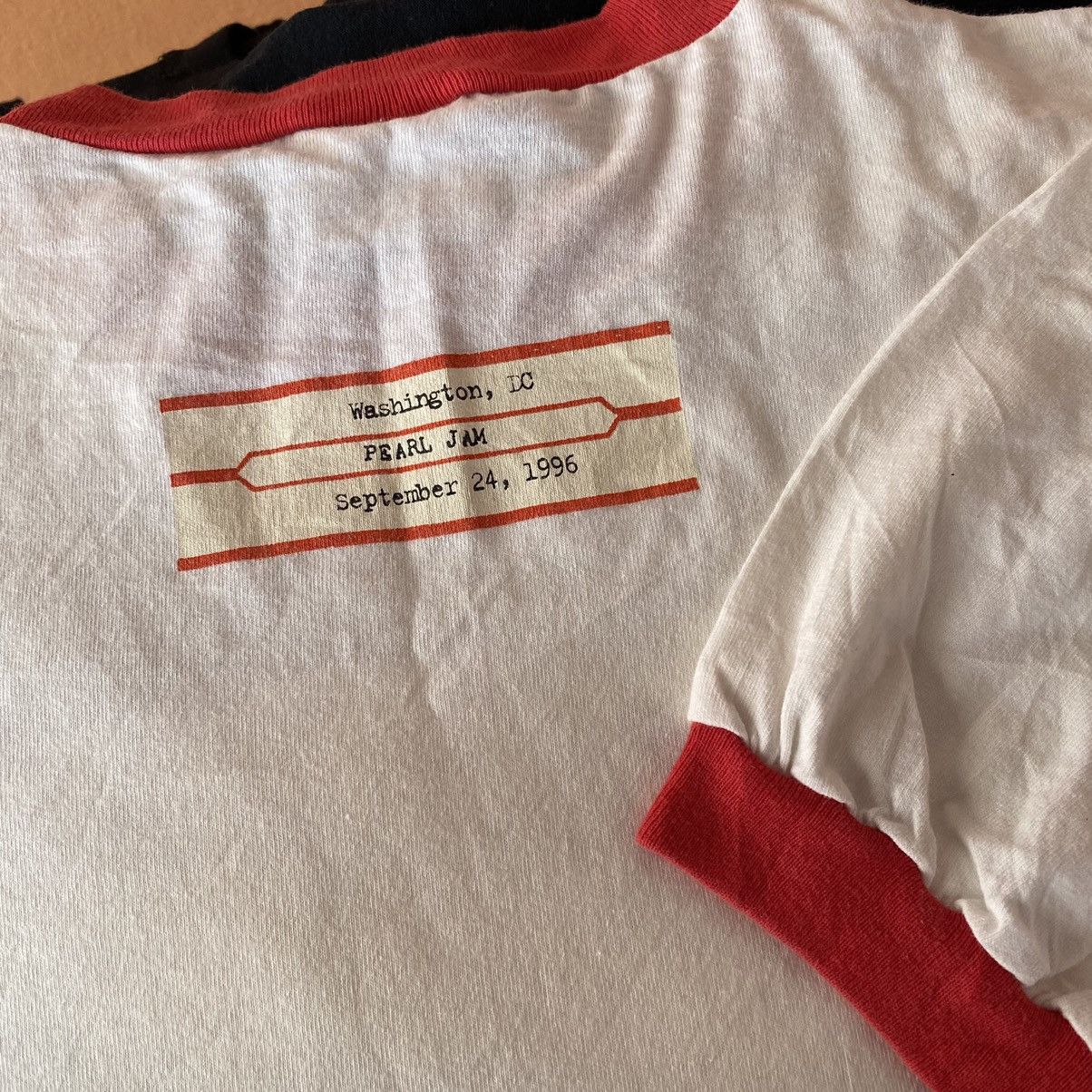 Band Tees × Vintage Vintage 1996 Pearl Jam Size US XL / EU 56 / 4 - 5 Thumbnail