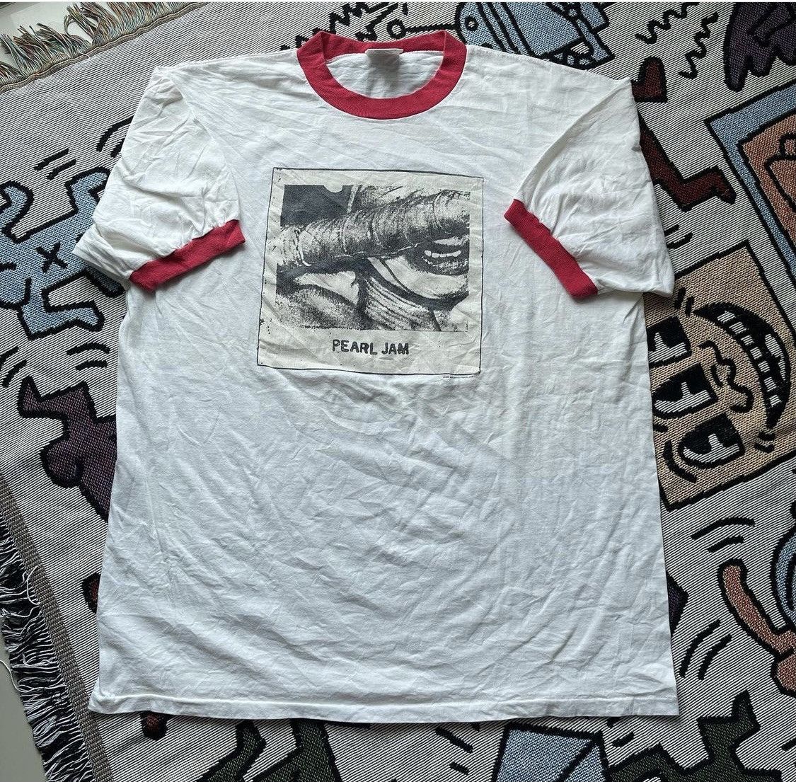 Band Tees × Vintage Vintage 1996 Pearl Jam Size US XL / EU 56 / 4 - 1 Thumbnail