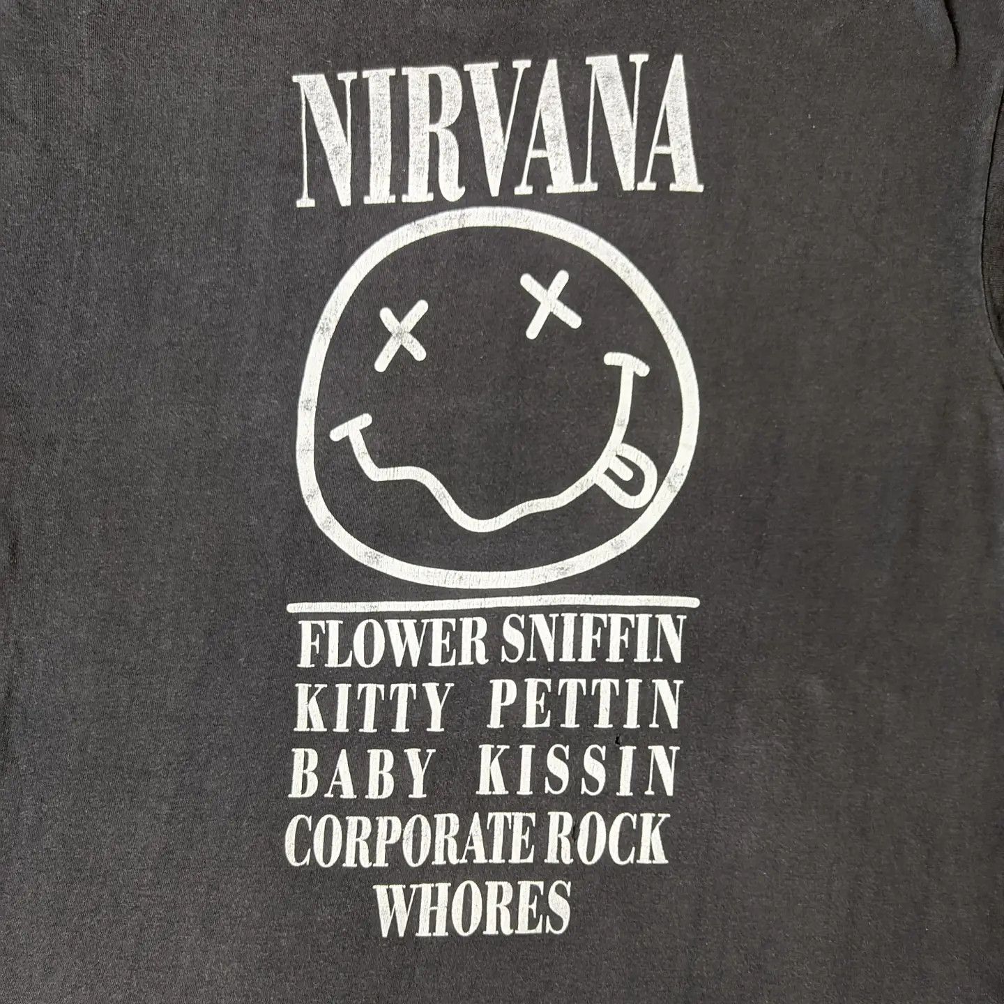 Band Tees × Nirvana × Vintage 1998 Nirvana Nevermind Kurt Cobain Size US XL / EU 56 / 4 - 8 Thumbnail