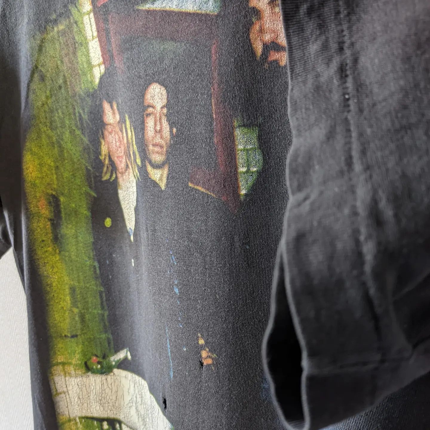 Band Tees × Nirvana × Vintage 1998 Nirvana Nevermind Kurt Cobain Size US XL / EU 56 / 4 - 5 Thumbnail