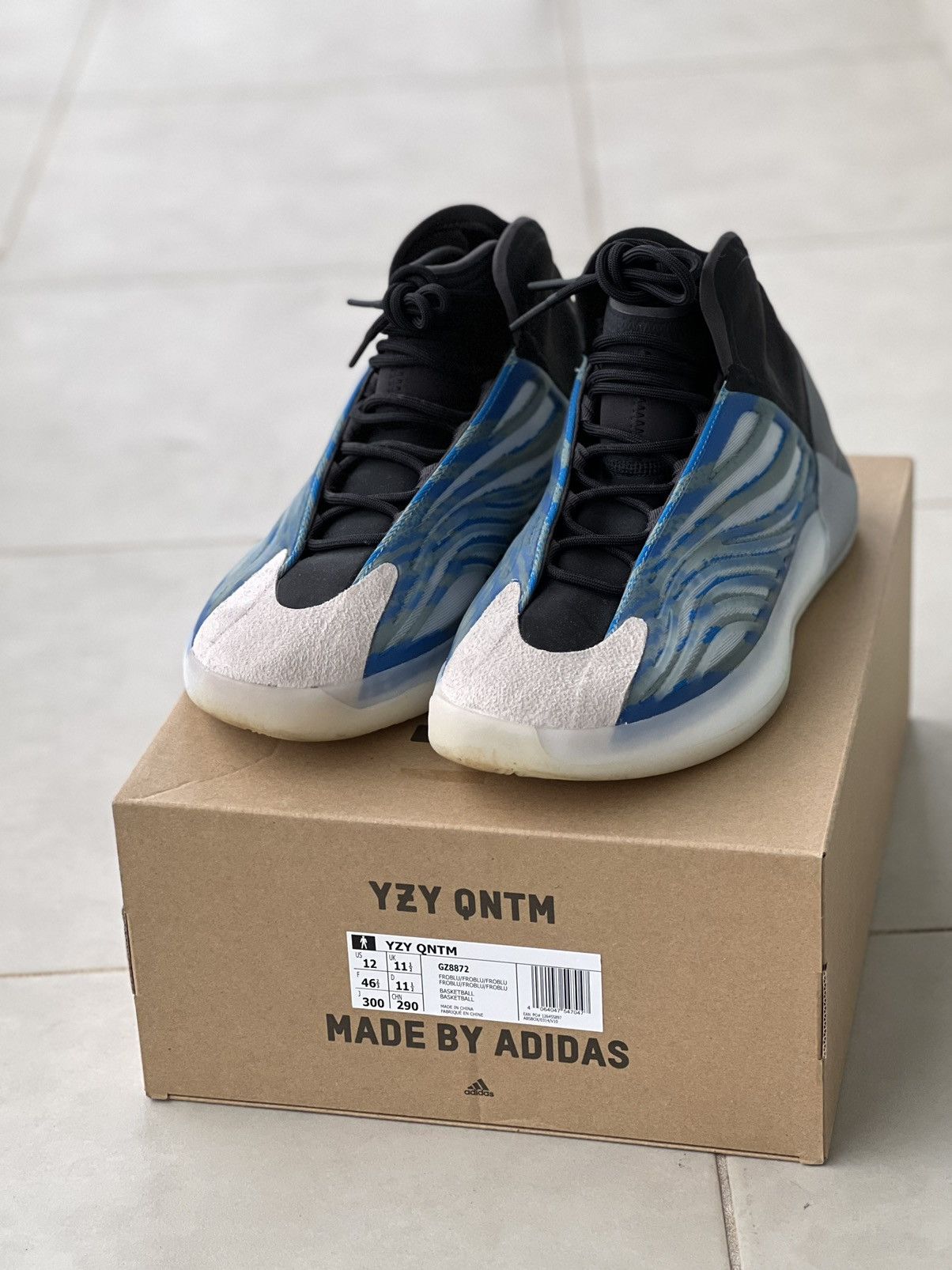 qntm frozen blue glow