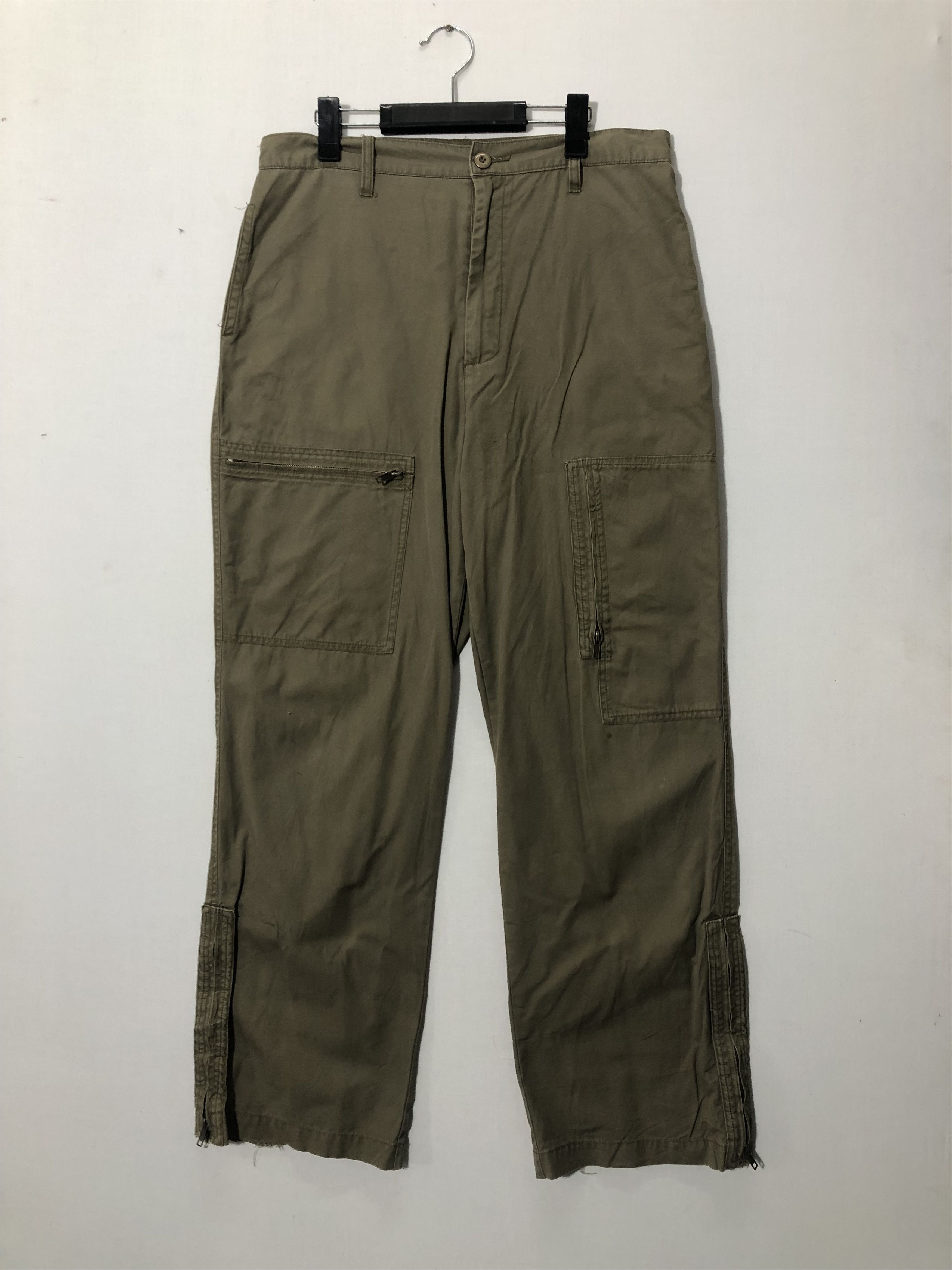 hows T.T.U off and on industry cargo pants