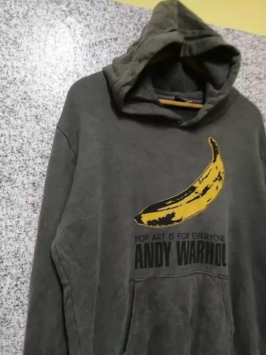 Andy Warhol Vintage Andy Warhol Hoodie Size US L / EU 52-54 / 3 - 4 Thumbnail