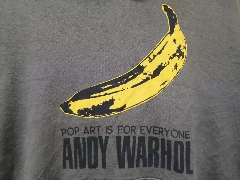 Andy Warhol Vintage Andy Warhol Hoodie Size US L / EU 52-54 / 3 - 5 Thumbnail
