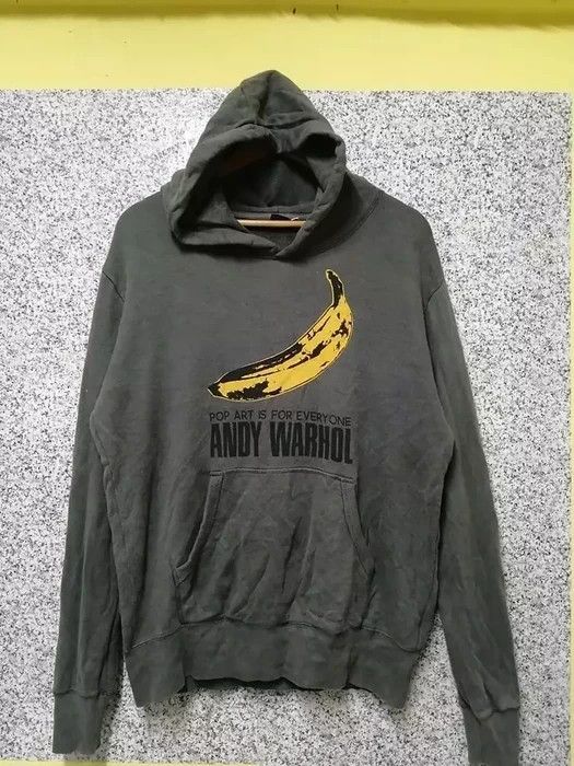 Andy Warhol Vintage Andy Warhol Hoodie Size US L / EU 52-54 / 3 - 1 Thumbnail