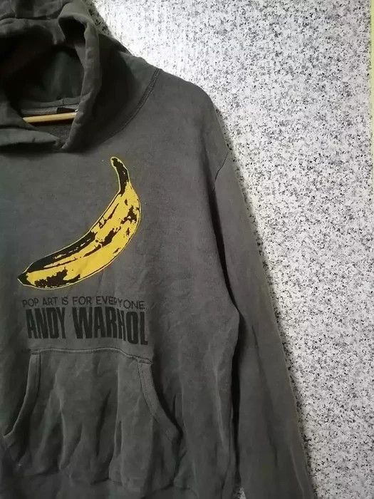 Andy Warhol Vintage Andy Warhol Hoodie Size US L / EU 52-54 / 3 - 3 Thumbnail