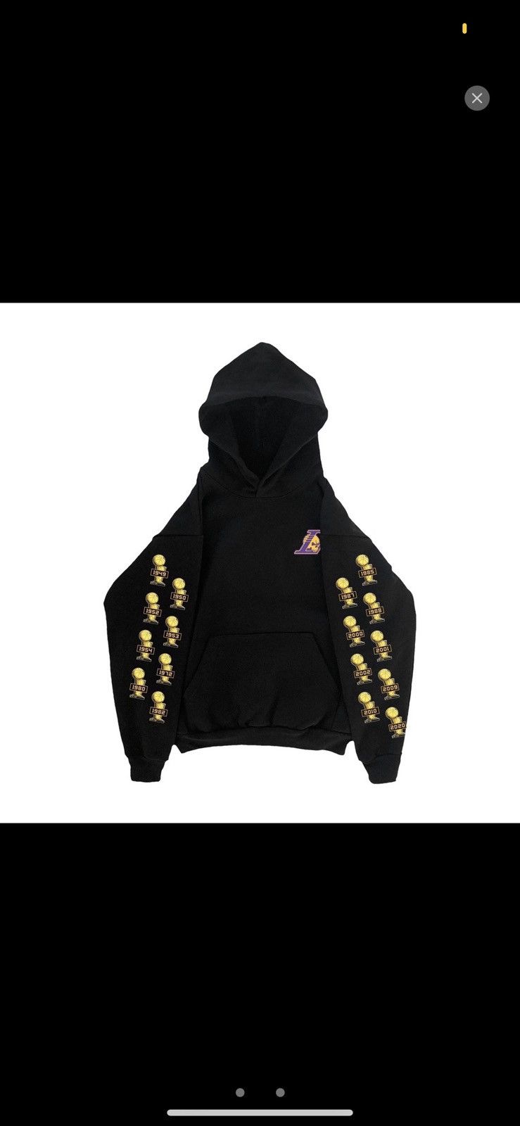 Warren Lotas Warren Lotas Lakers Championship Hoodie Size US L / EU 52-54 / 3 - 2 Thumbnail