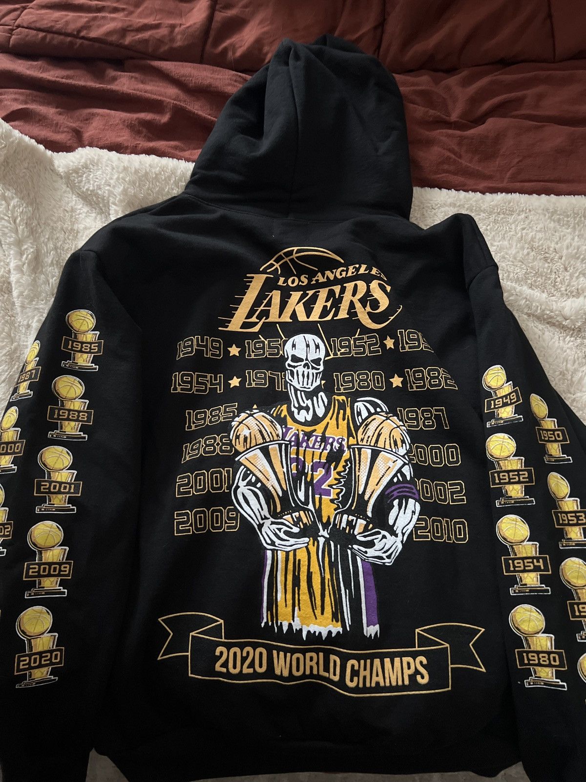 Warren Lotas Warren Lotas Lakers Championship Hoodie Size US L / EU 52-54 / 3 - 1 Thumbnail