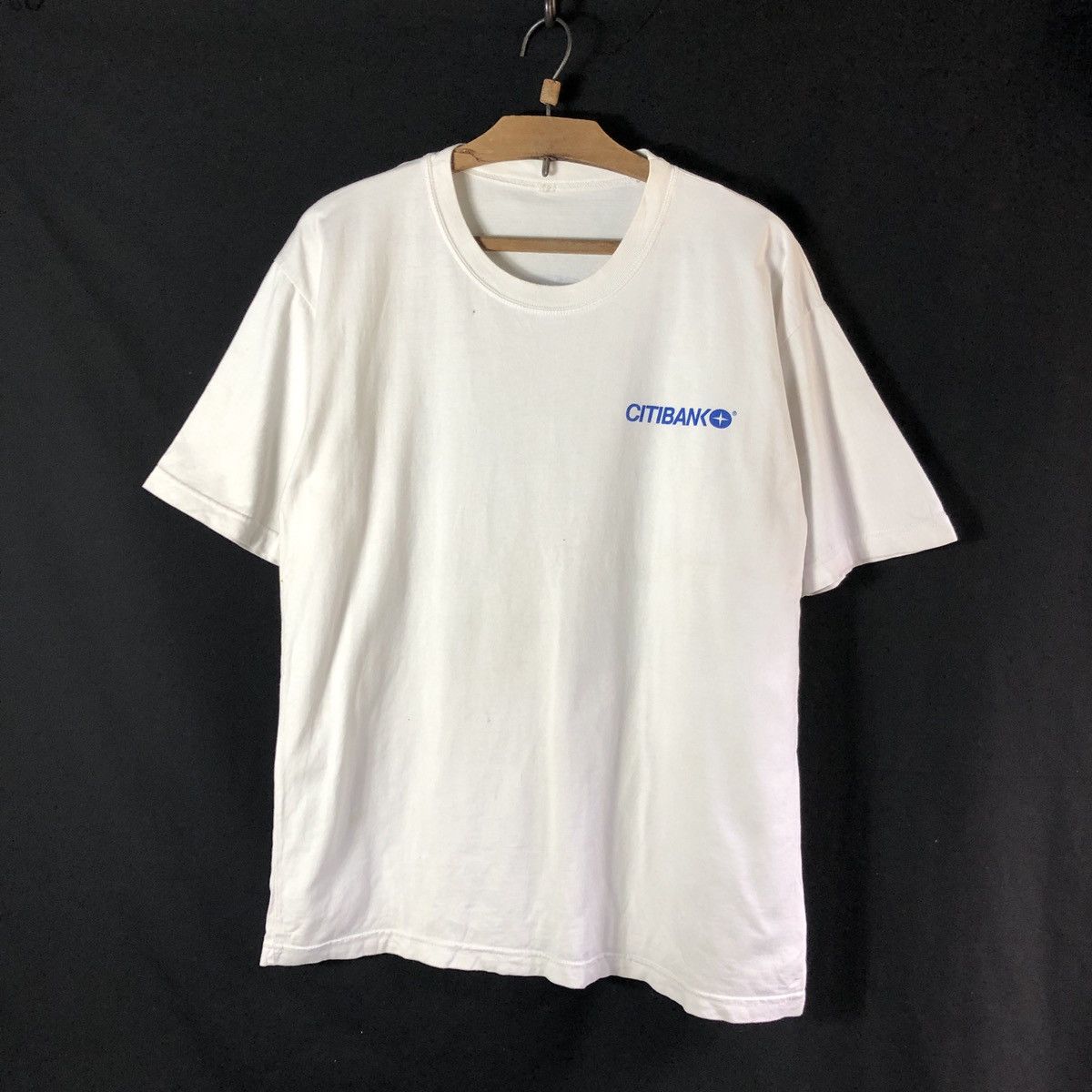 Band Tees × Vintage Vintage 90s Elton John World Tour Citybank Promo Tshirt Size US L / EU 52-54 / 3 - 3 Thumbnail