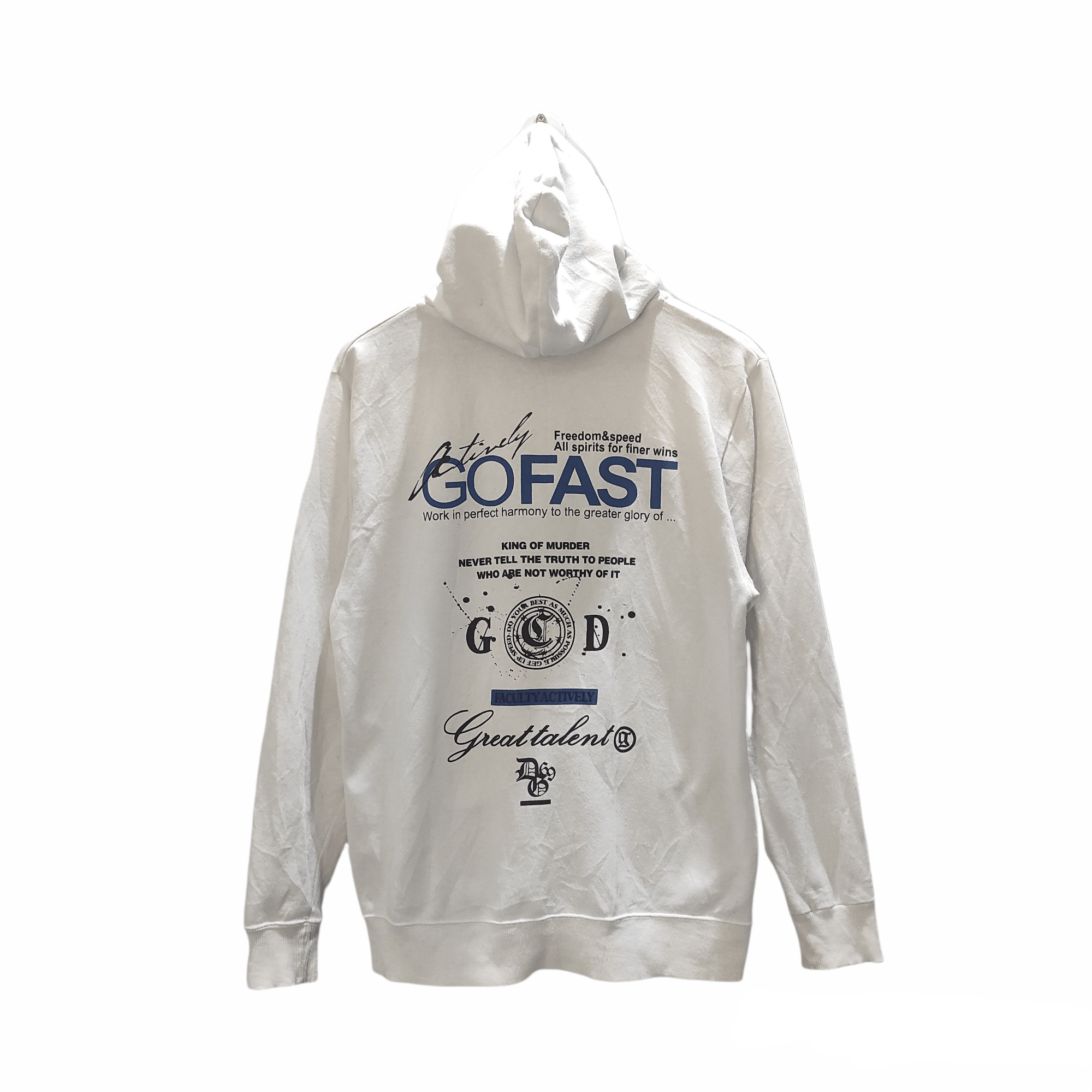 If Six Was Nine Double Focus Great Talent hoodie Size US M / EU 48-50 / 2 - 1 Thumbnail