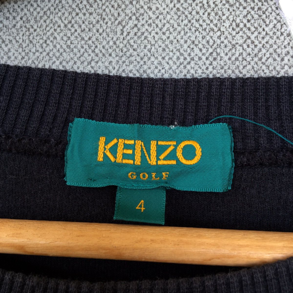 Japanese Brand × Kenzo × Vintage Kenzo Golf Sweatshirt Pullover Jumper Sweatshirt Size US L / EU 52-54 / 3 - 5 Thumbnail