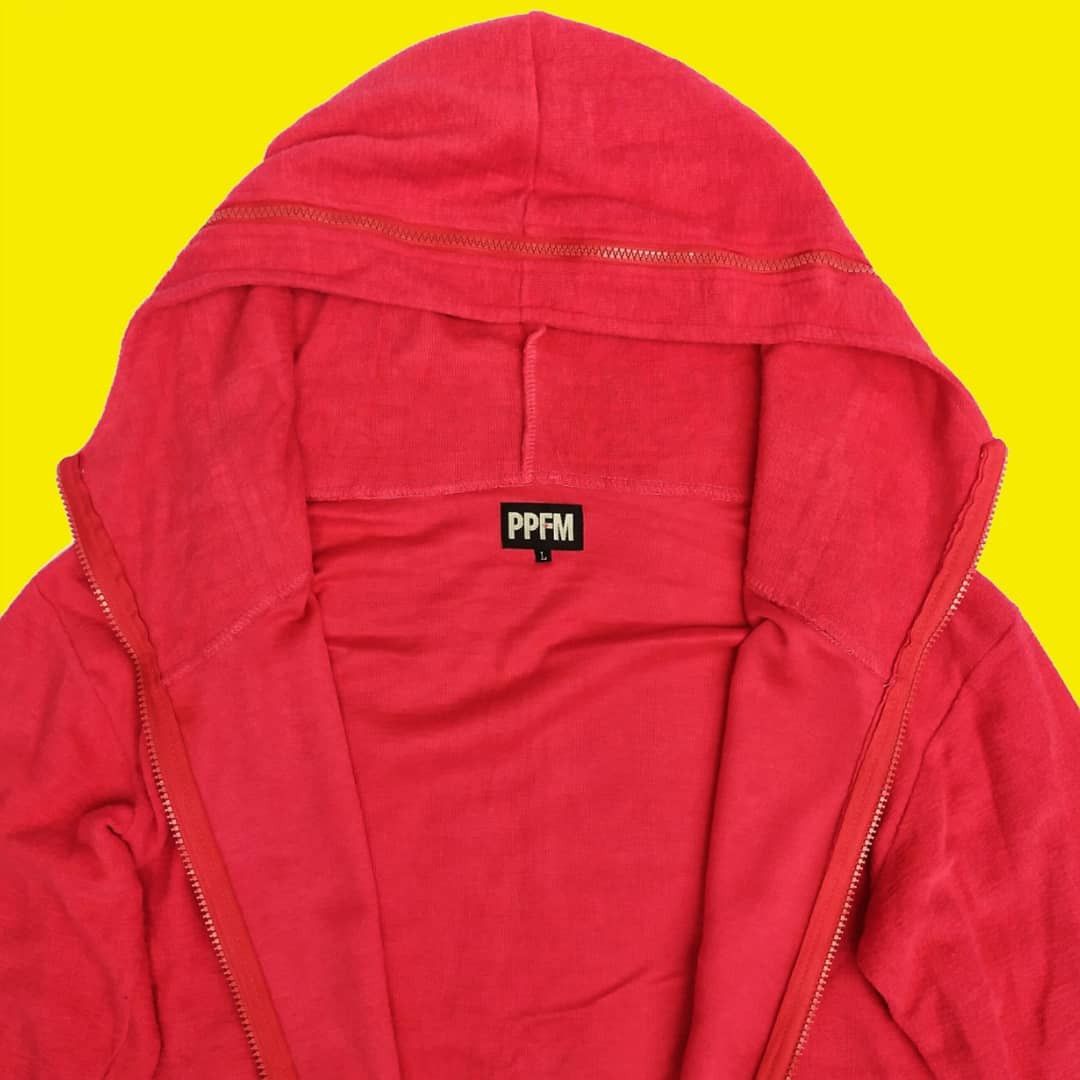 PPFM 2000s archive Zhipper Hoodie PPFM Size US L / EU 52-54 / 3 - 5 Thumbnail