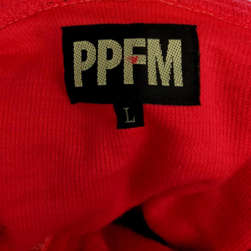 PPFM 2000s archive Zhipper Hoodie PPFM Size US L / EU 52-54 / 3 - 7 Thumbnail