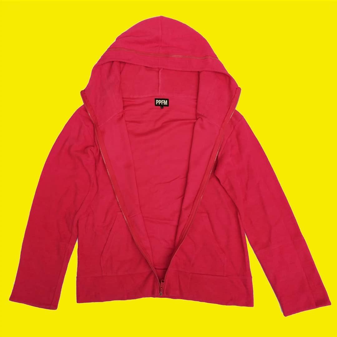 PPFM 2000s archive Zhipper Hoodie PPFM Size US L / EU 52-54 / 3 - 2 Thumbnail
