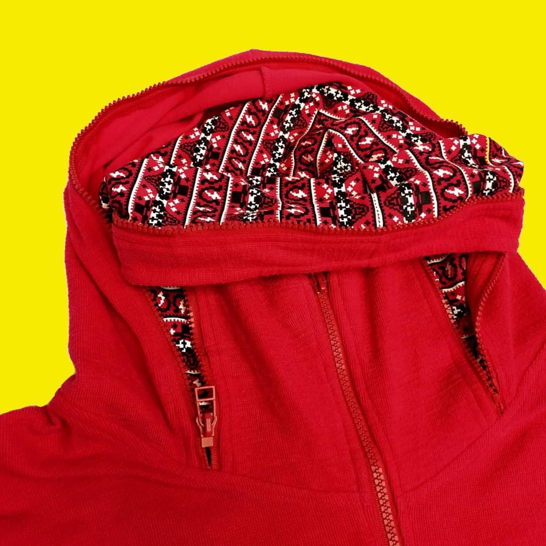 PPFM 2000s archive Zhipper Hoodie PPFM Size US L / EU 52-54 / 3 - 8 Thumbnail