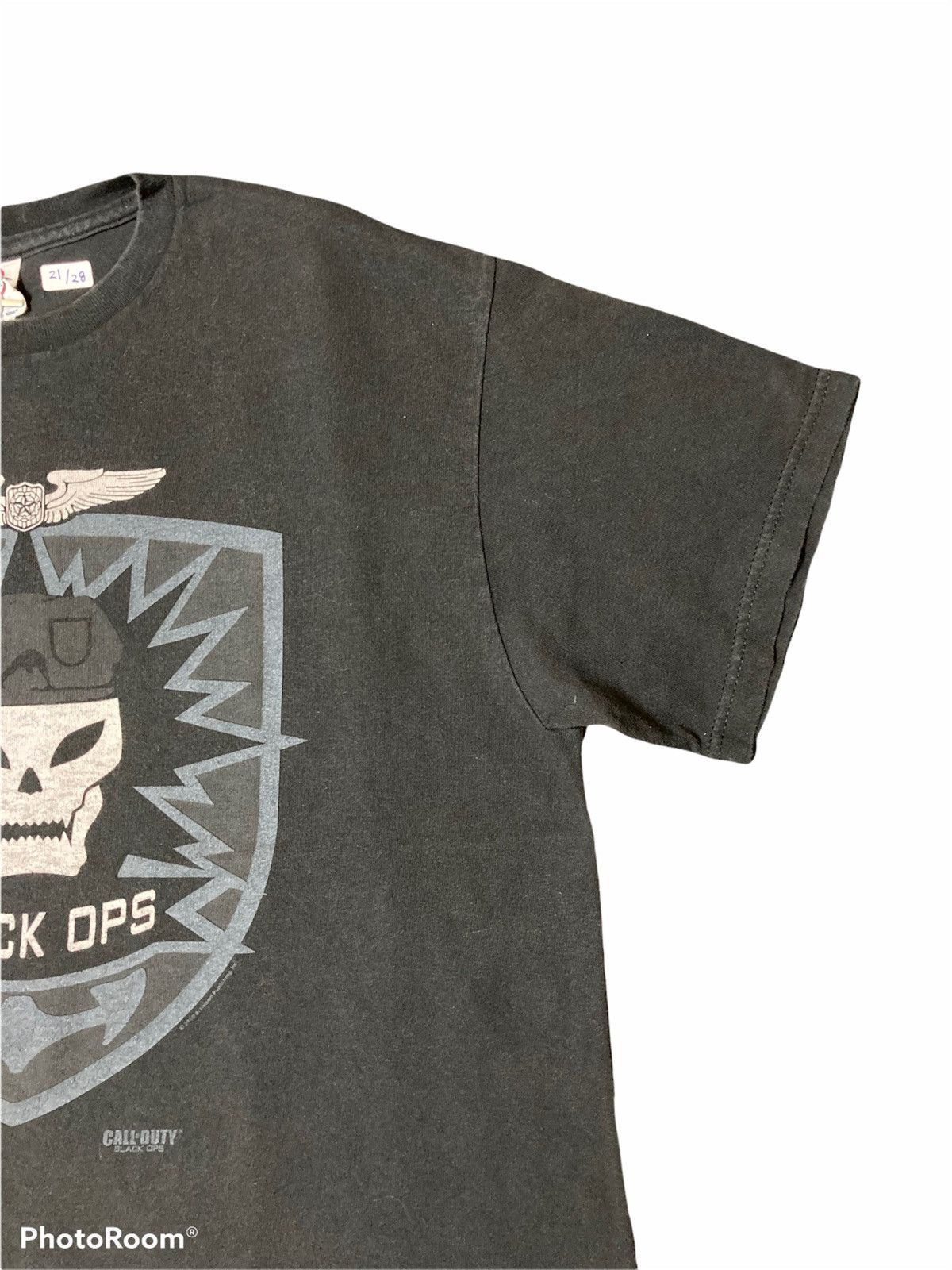 Playstation Call Of Duty Black Ops t-shirt Size US L / EU 52-54 / 3 - 3 Thumbnail