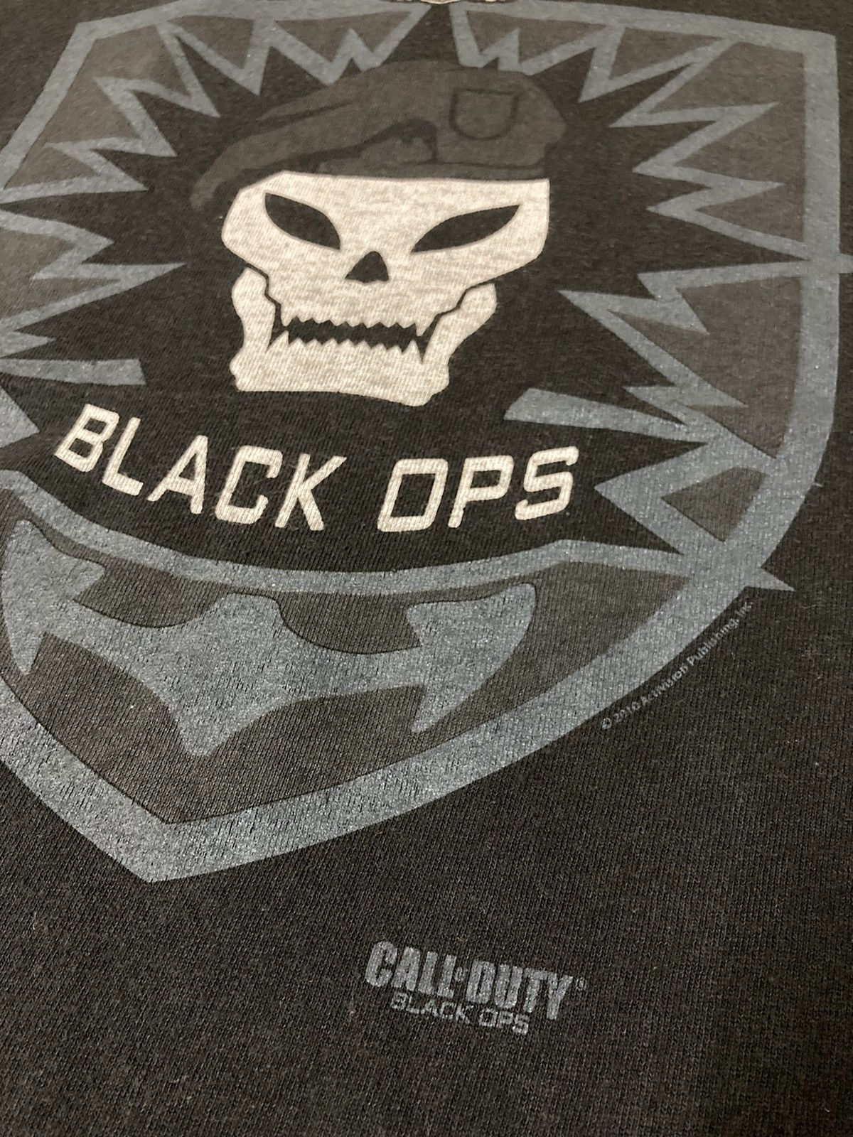 Playstation Call Of Duty Black Ops t-shirt Size US L / EU 52-54 / 3 - 5 Thumbnail