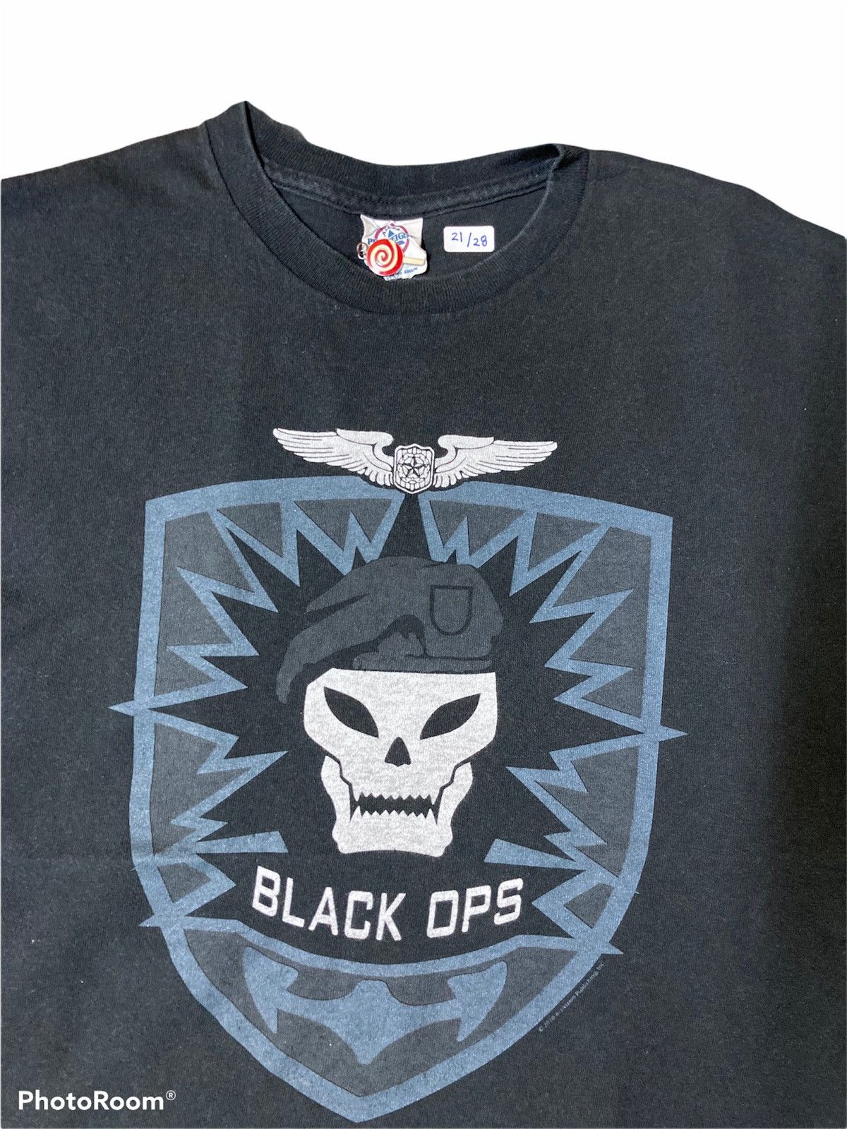 Playstation Call Of Duty Black Ops t-shirt Size US L / EU 52-54 / 3 - 2 Thumbnail