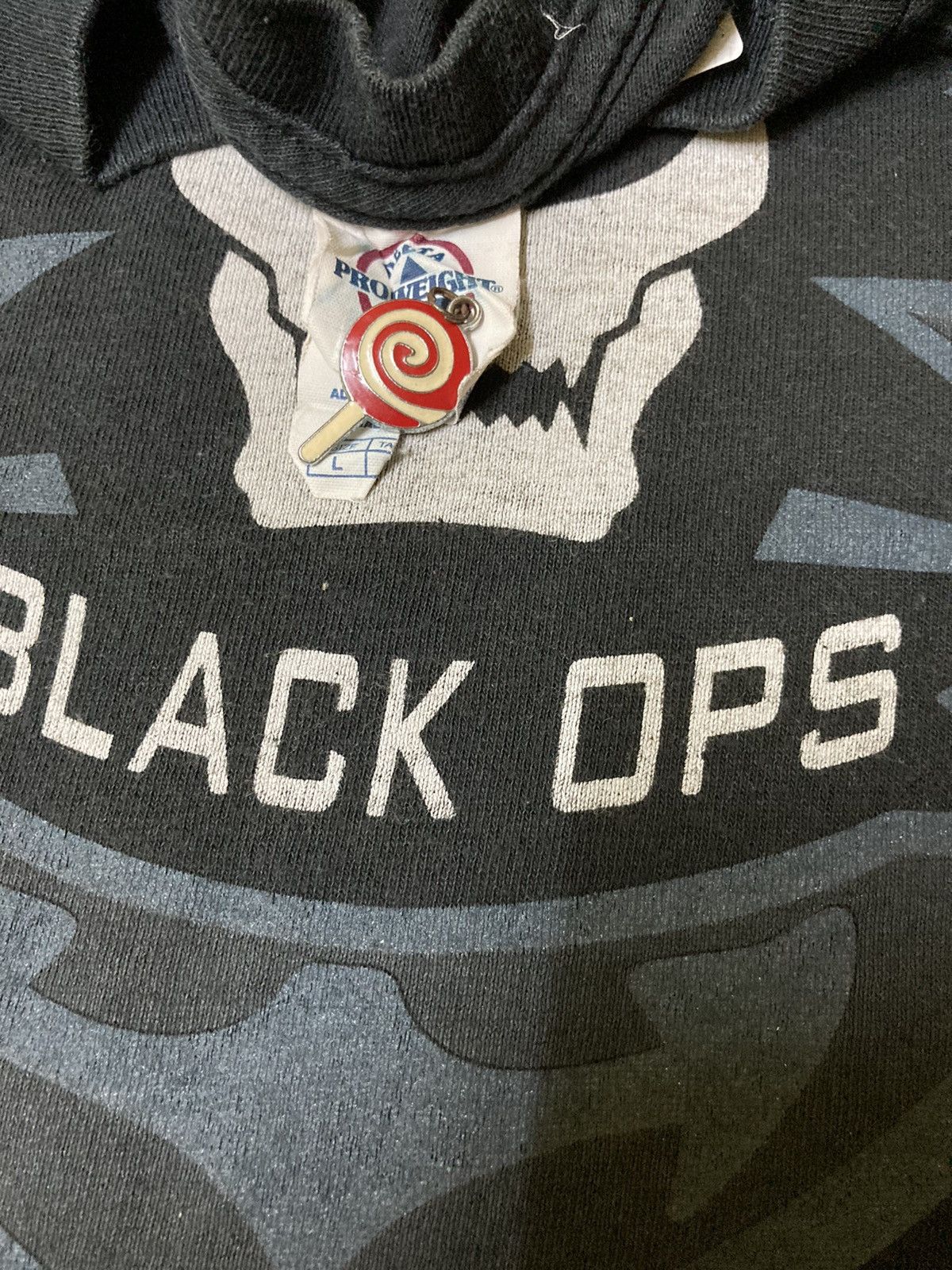 Playstation Call Of Duty Black Ops t-shirt Size US L / EU 52-54 / 3 - 6 Thumbnail