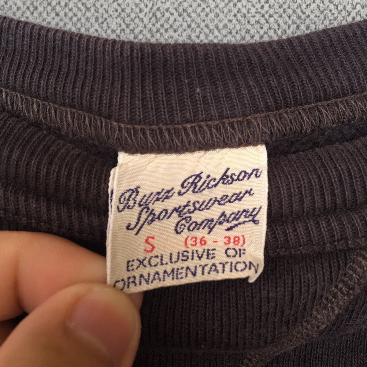 Buzz Rickson's Buzz Rickson Aviation Pioneers Skunk Works Sweatshirt Pullov Size US S / EU 44-46 / 1 - 5 Thumbnail
